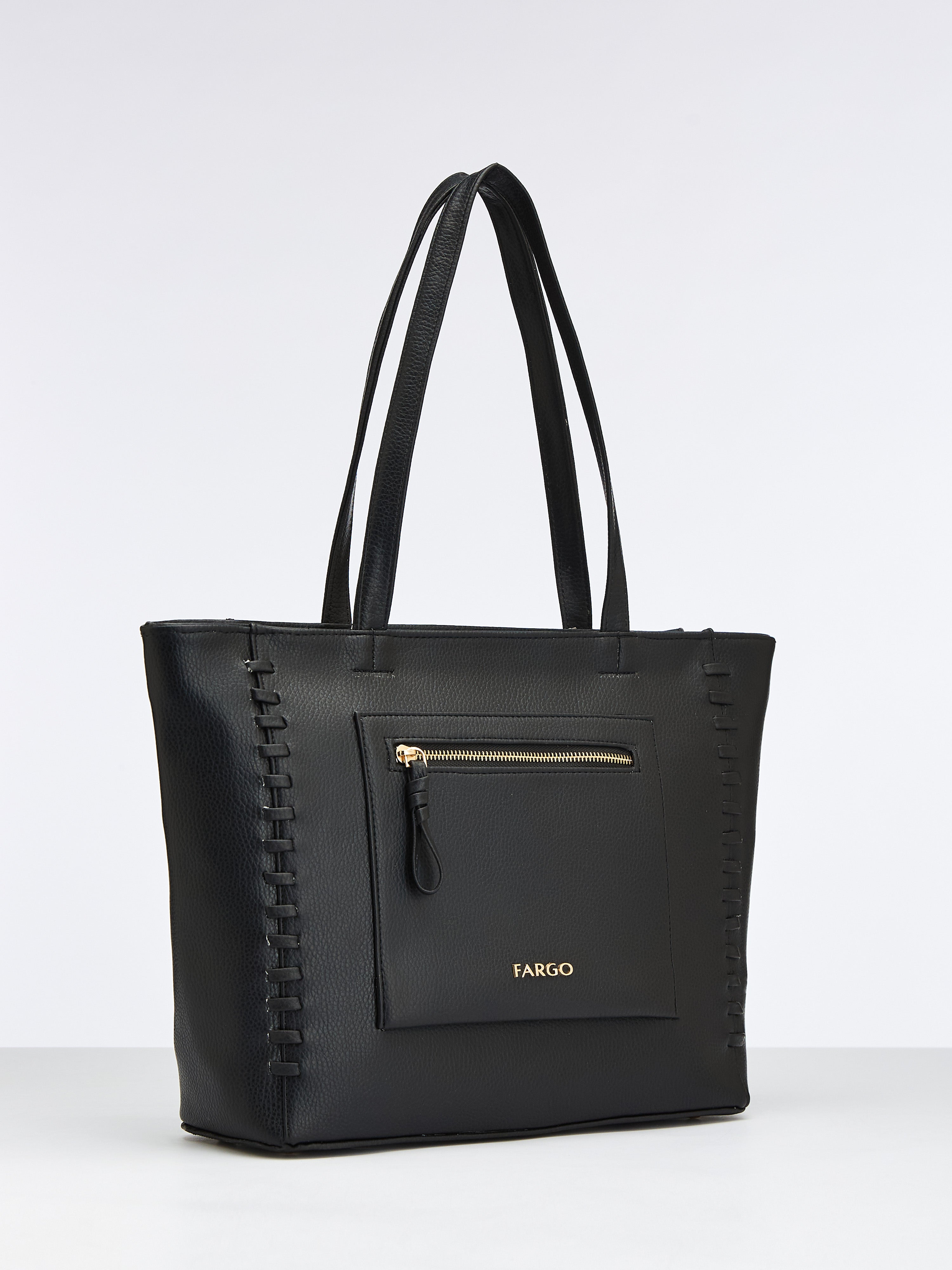 Clara Black Tote Bag for Women