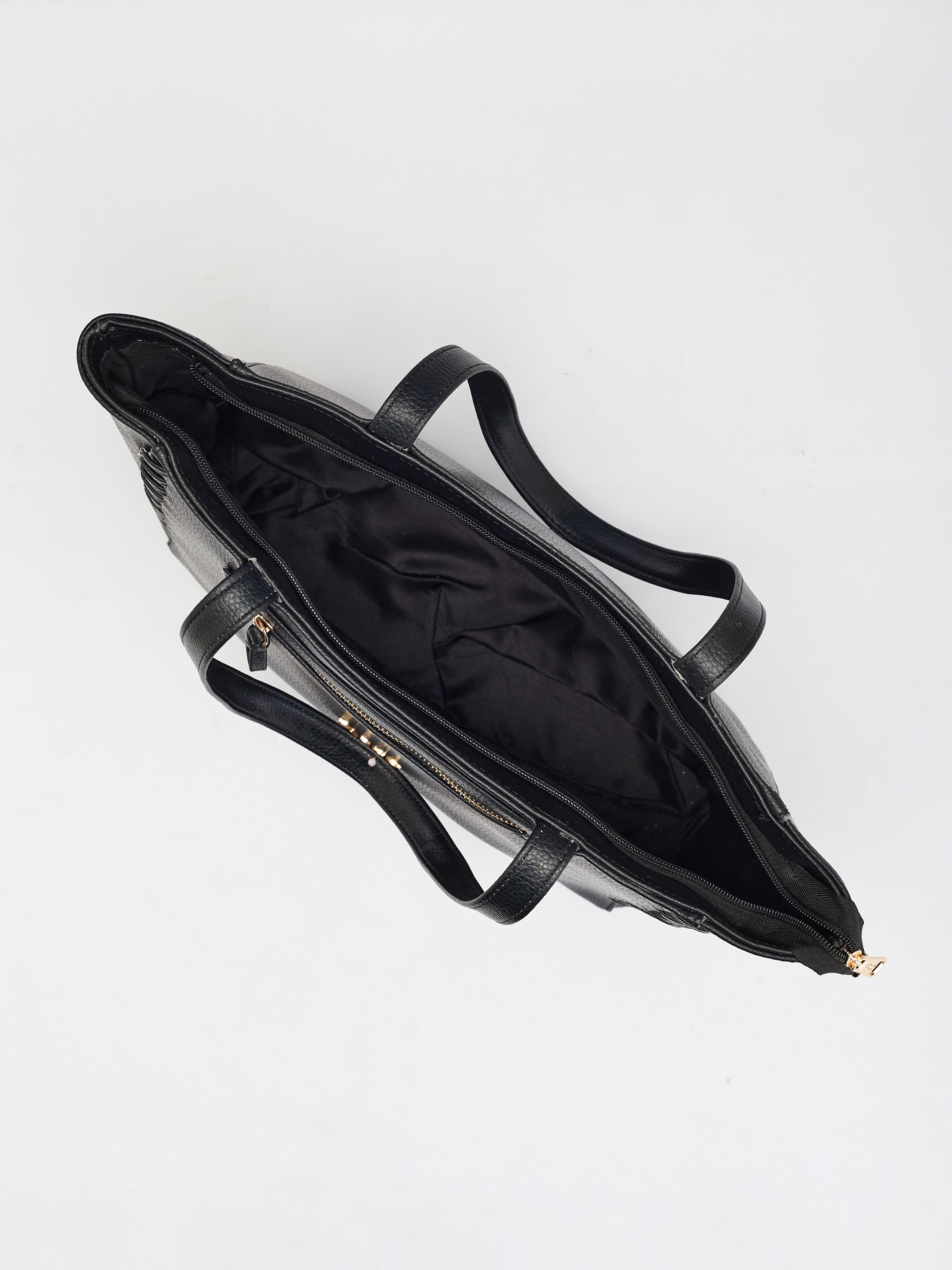 Clara Black Tote Bag for Women