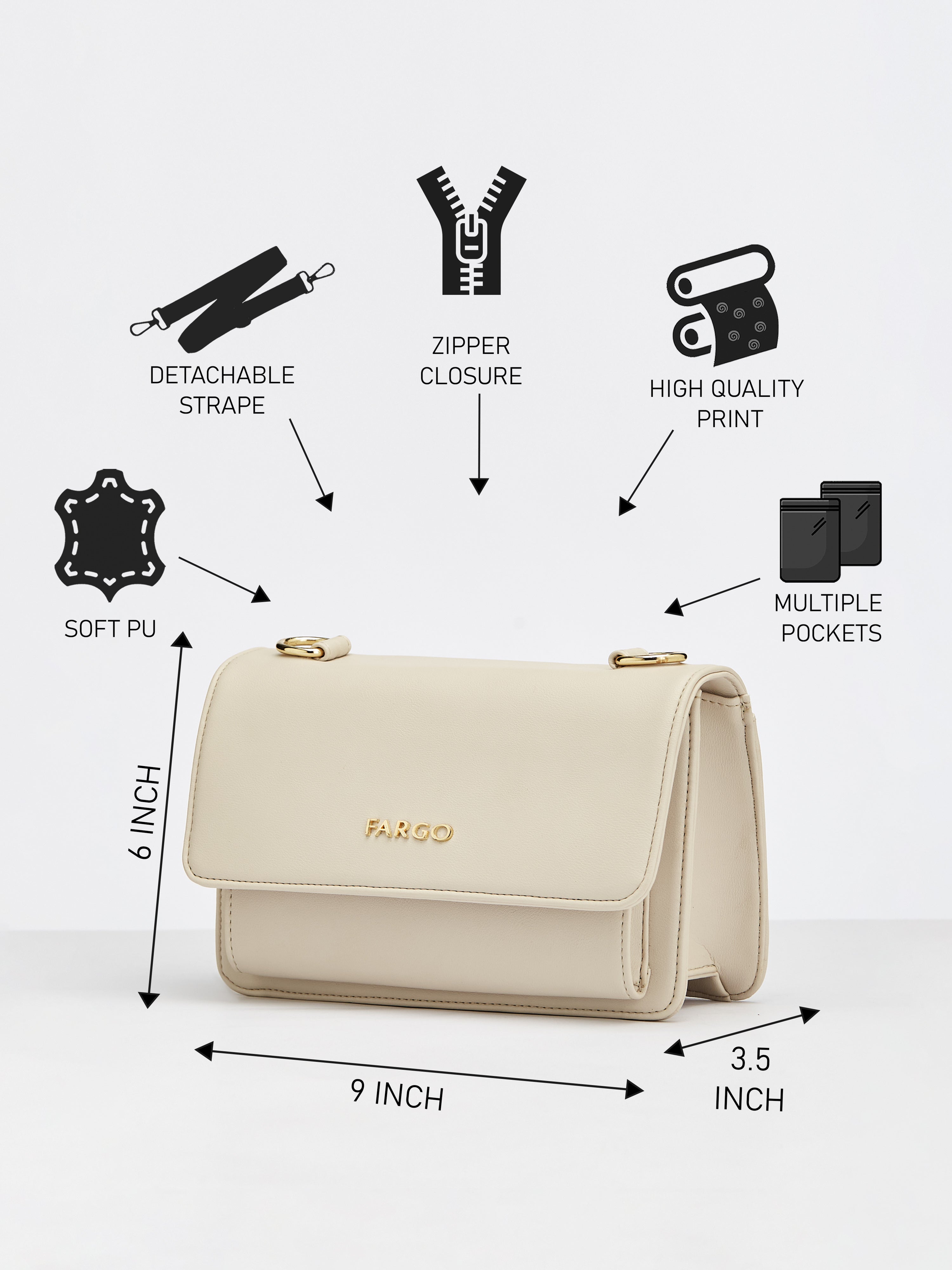 Thrive Crossbody Bag for Women