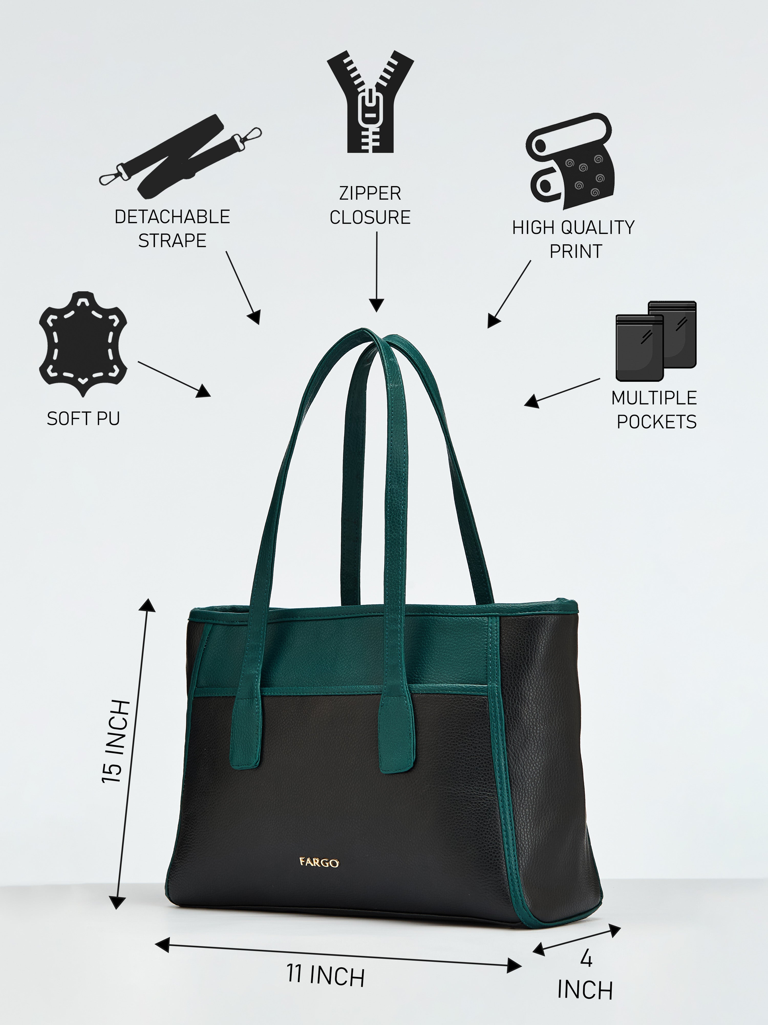 Urbane Tote Bag for Women