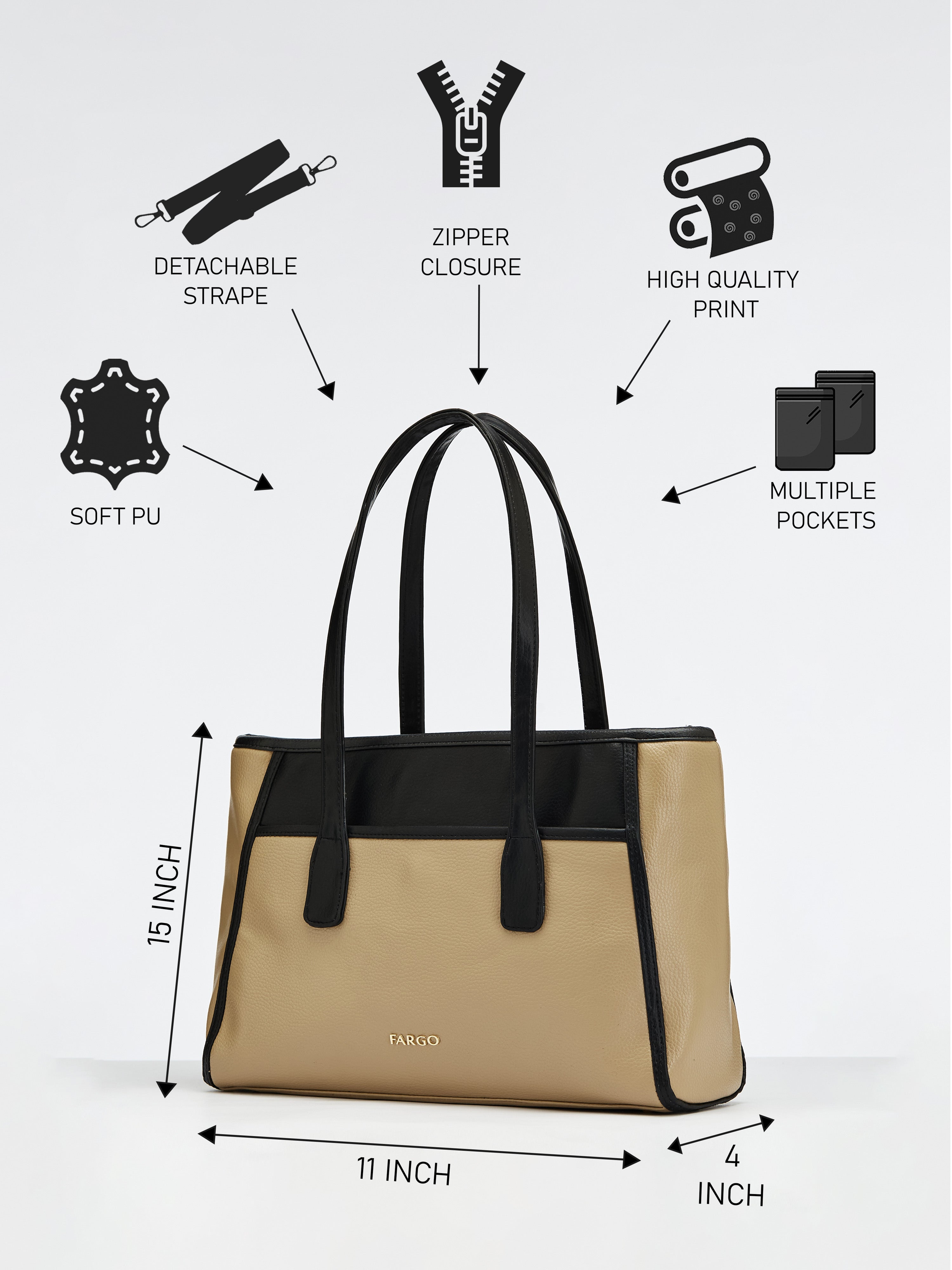 Urbane Tote Bag for Women