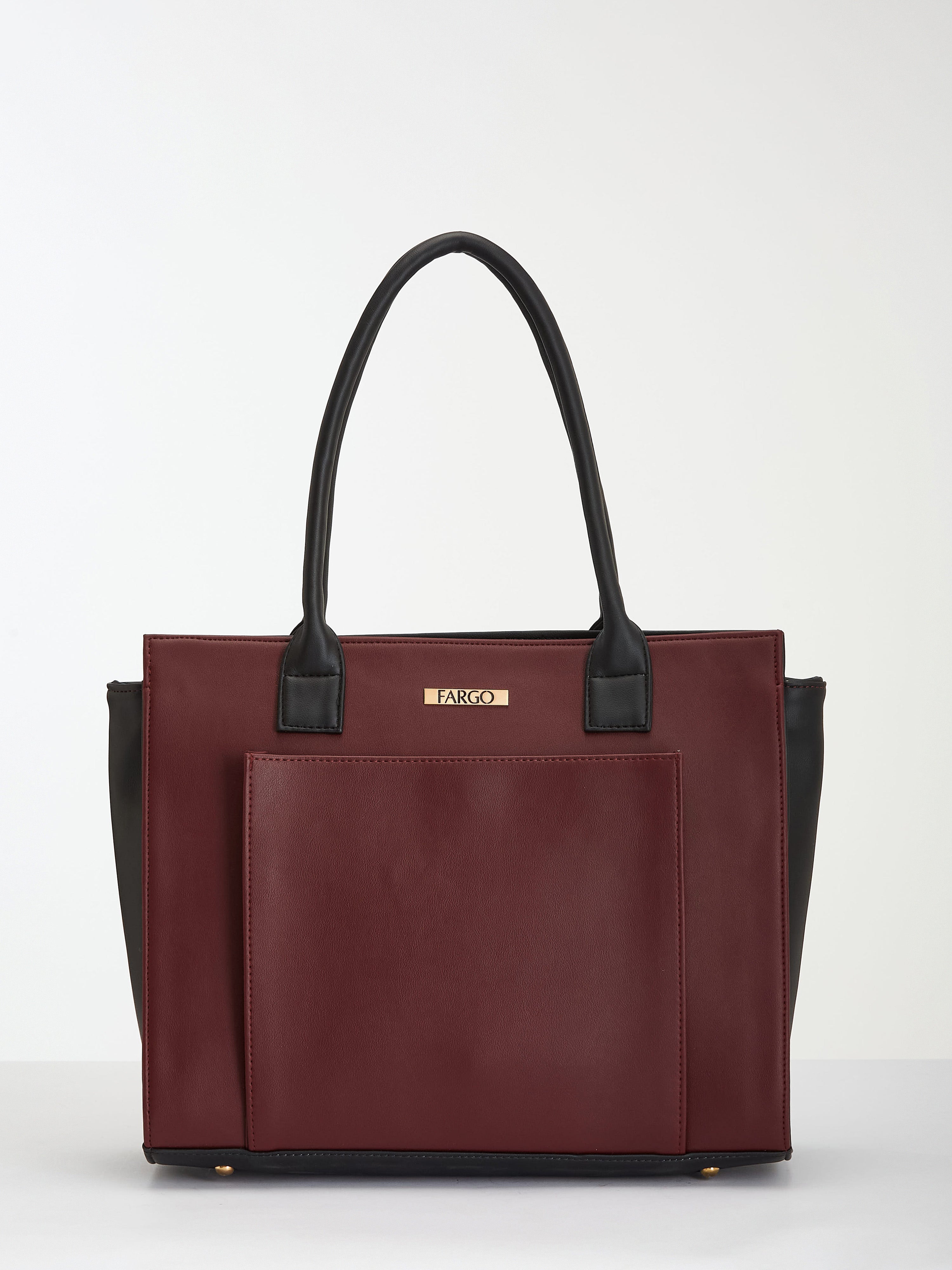 Amara Maroon Tote for Women