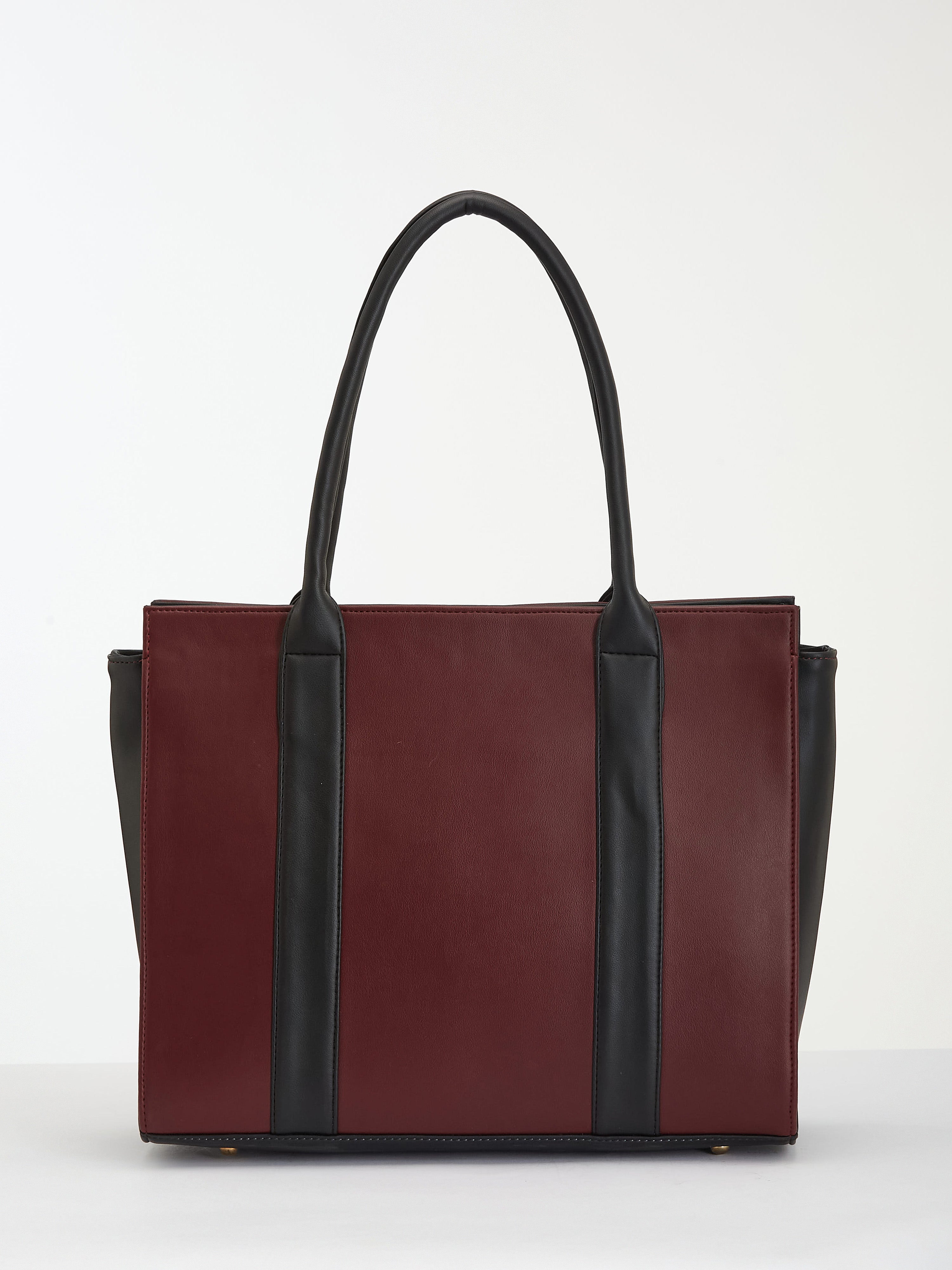 Amara Maroon Tote for Women