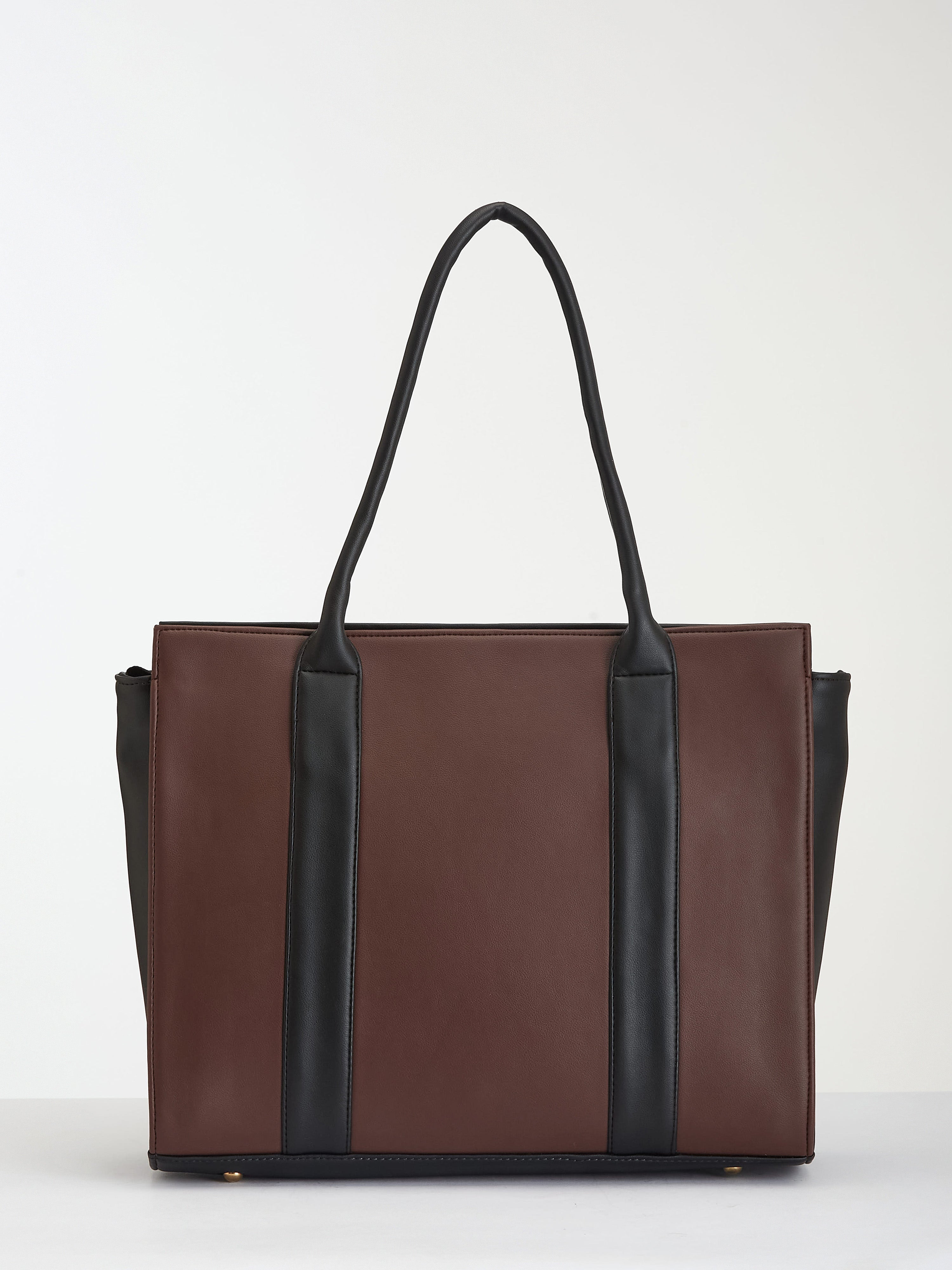 Amara Brown Tote for Women