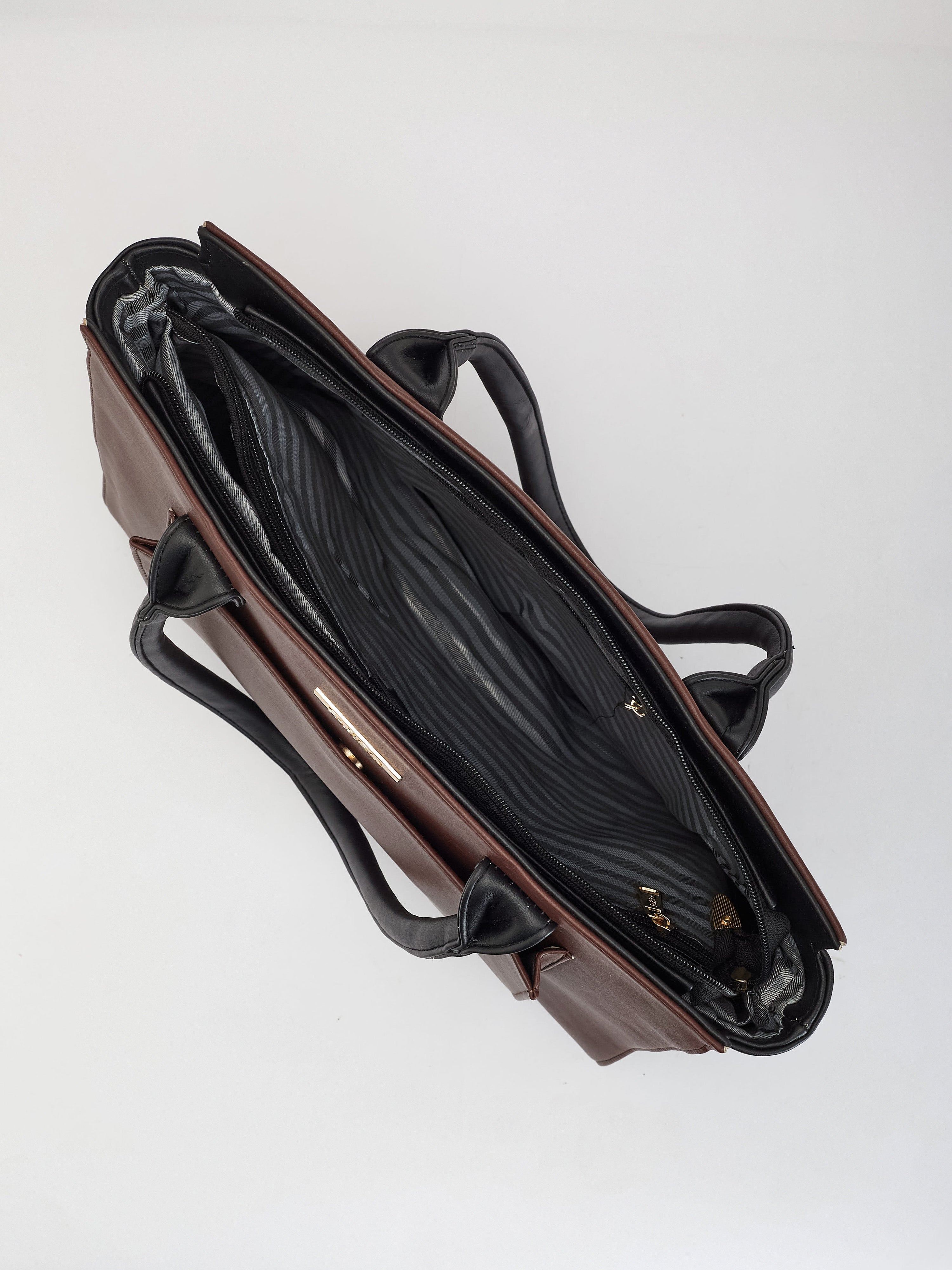 Amara Brown Tote for Women