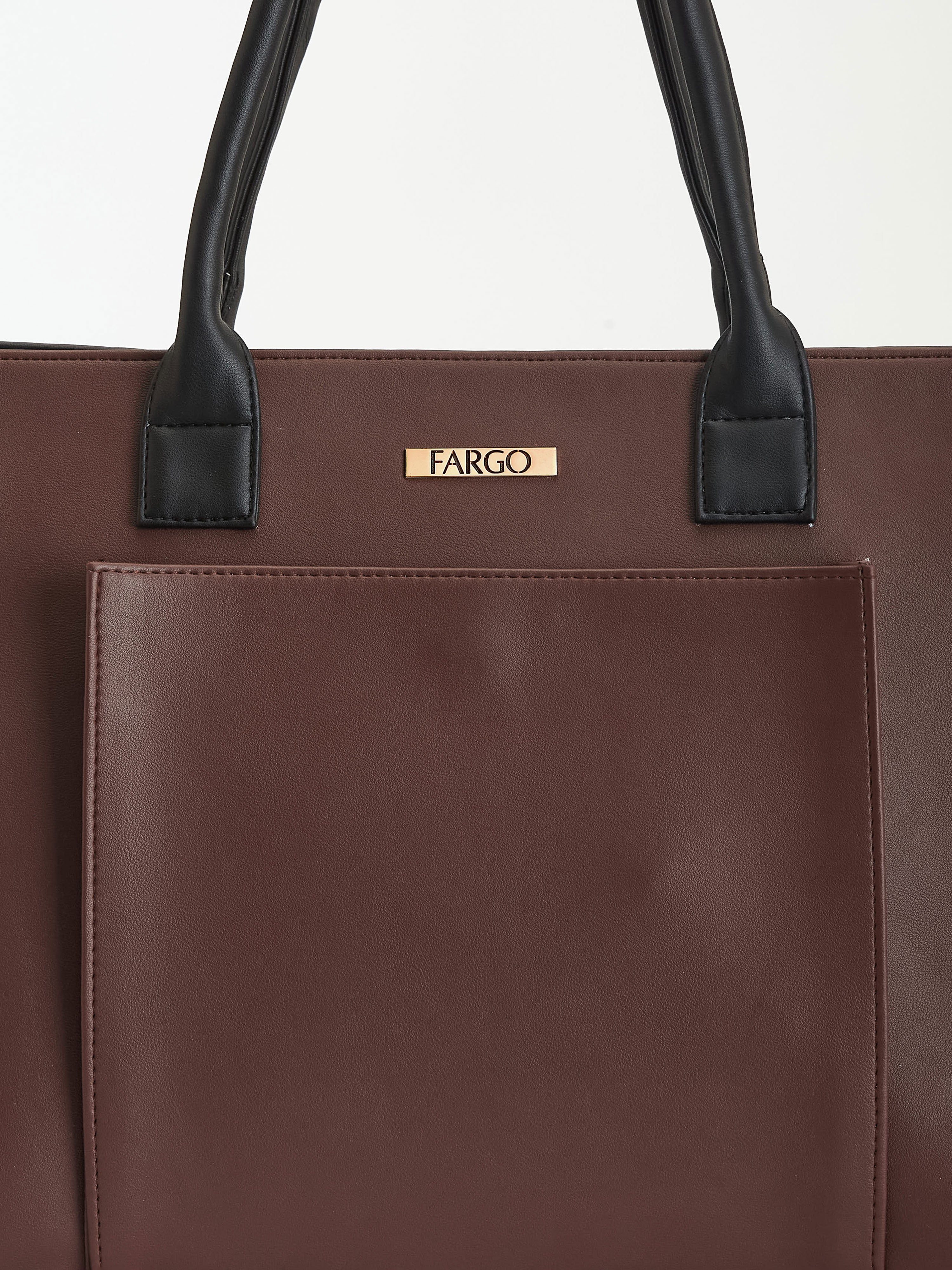 Amara Brown Tote for Women
