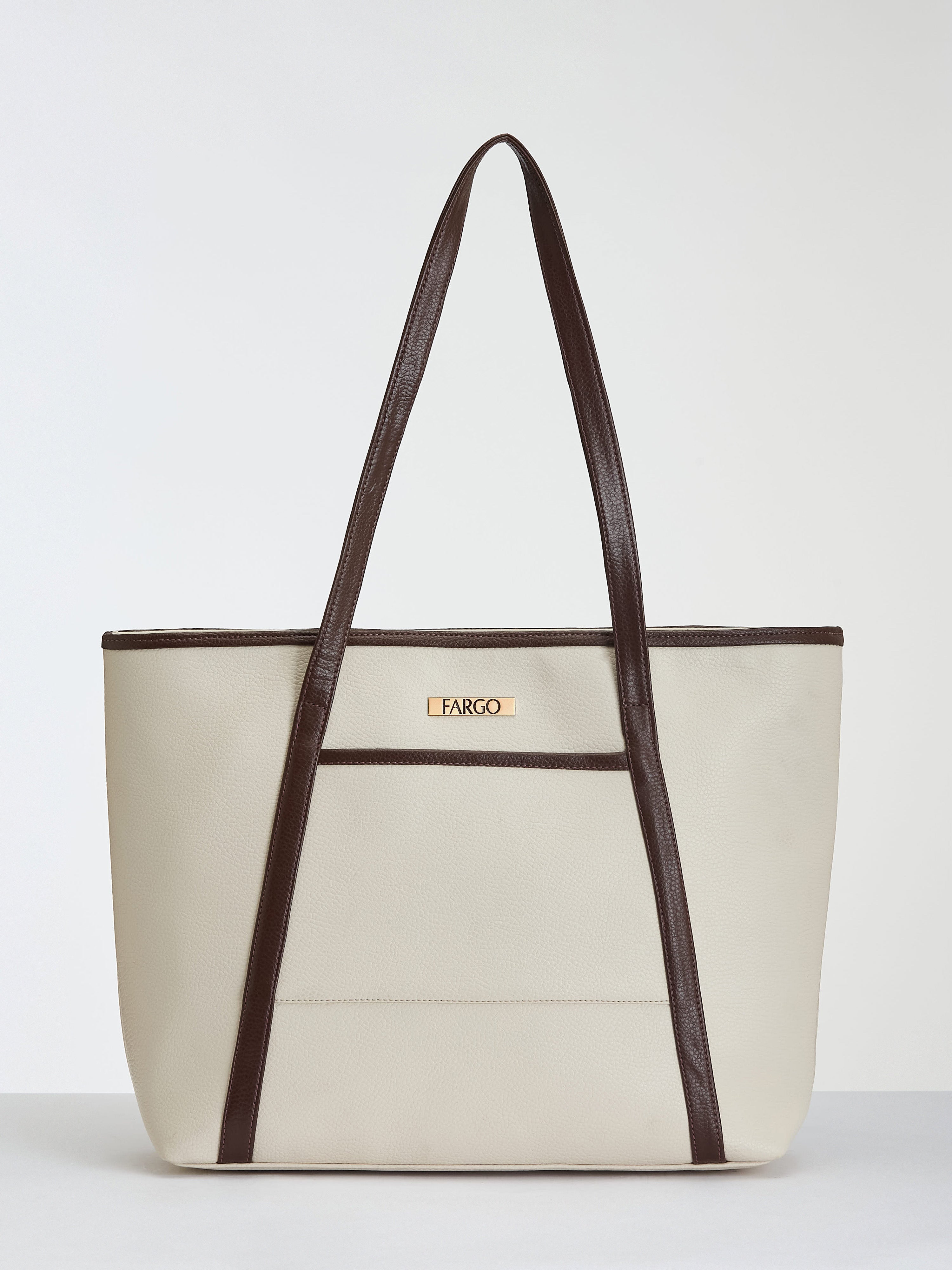 Axis Ivory Tote for Women