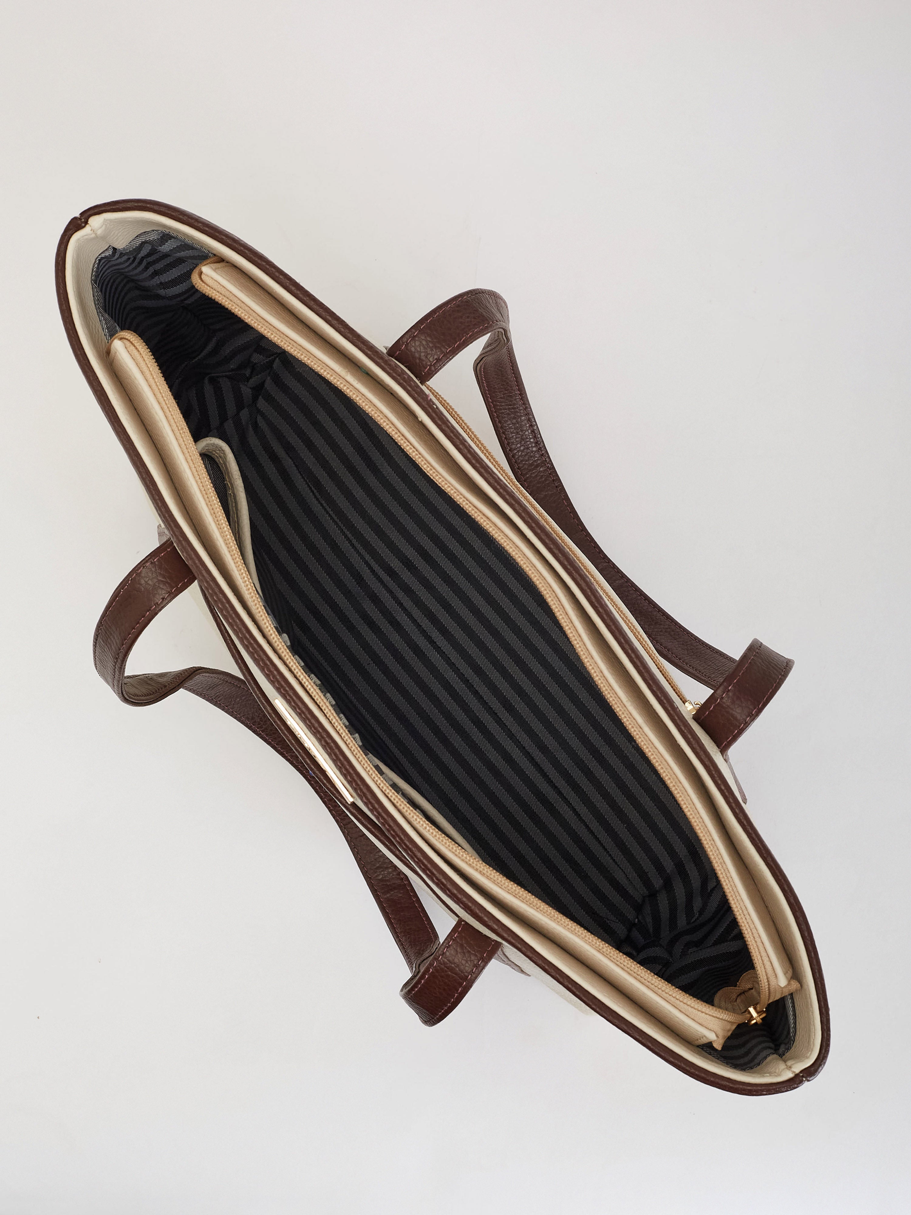 Axis Ivory Tote for Women