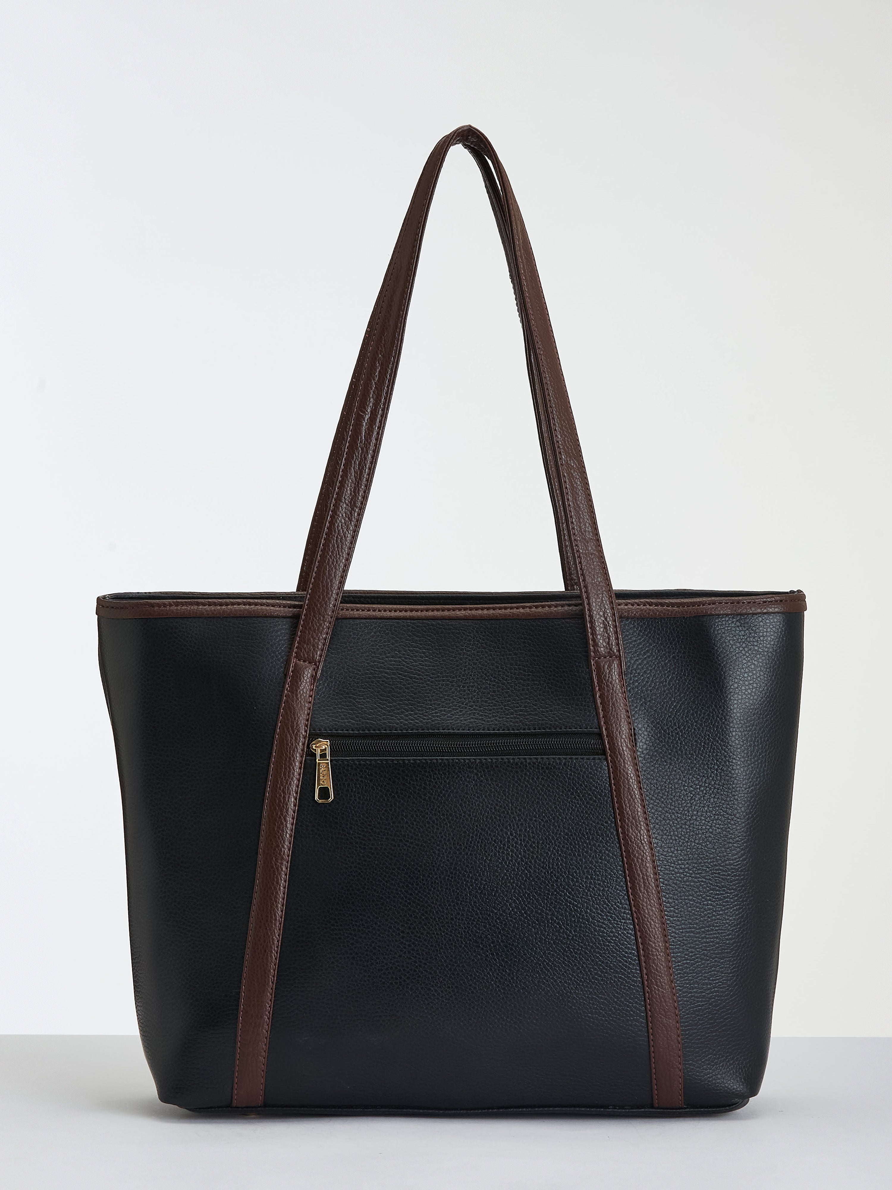 Axis Black Tote for Women