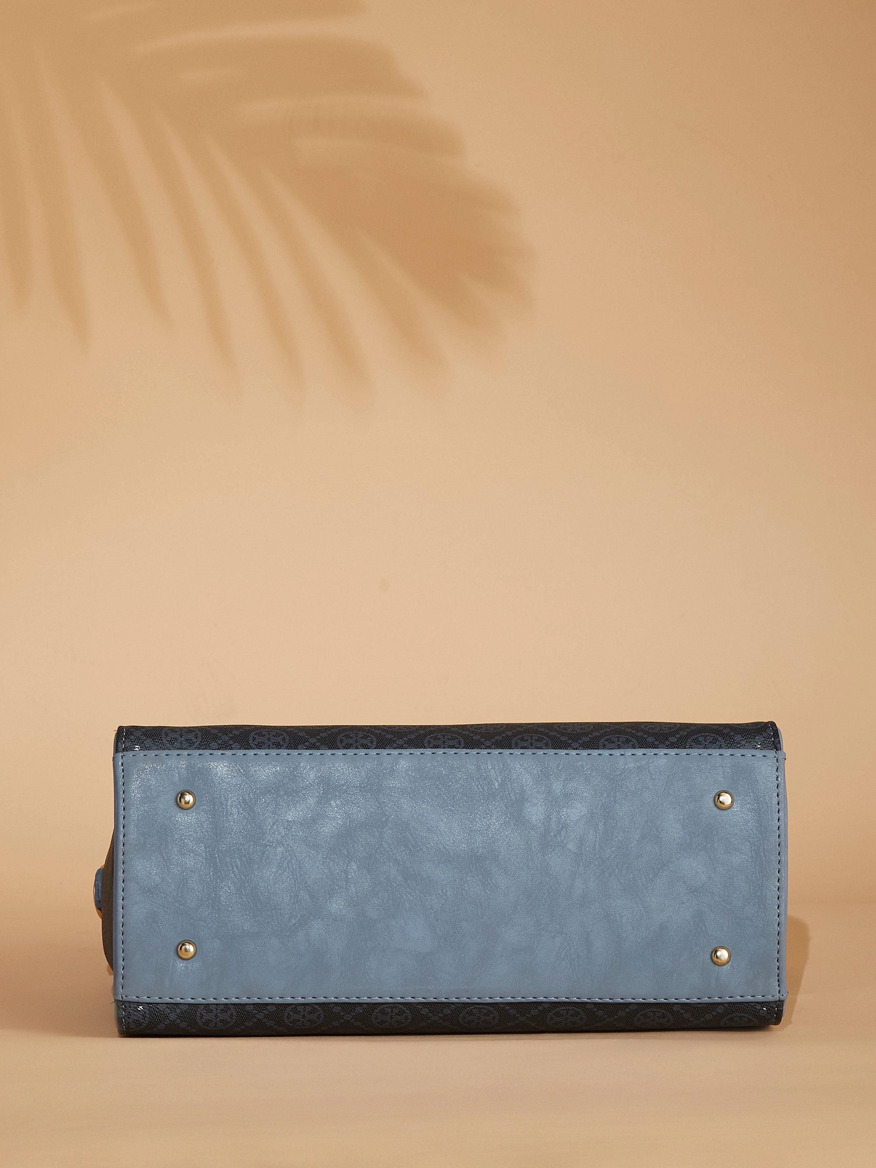 Vegan Leather Dark Grey Women's Handbag