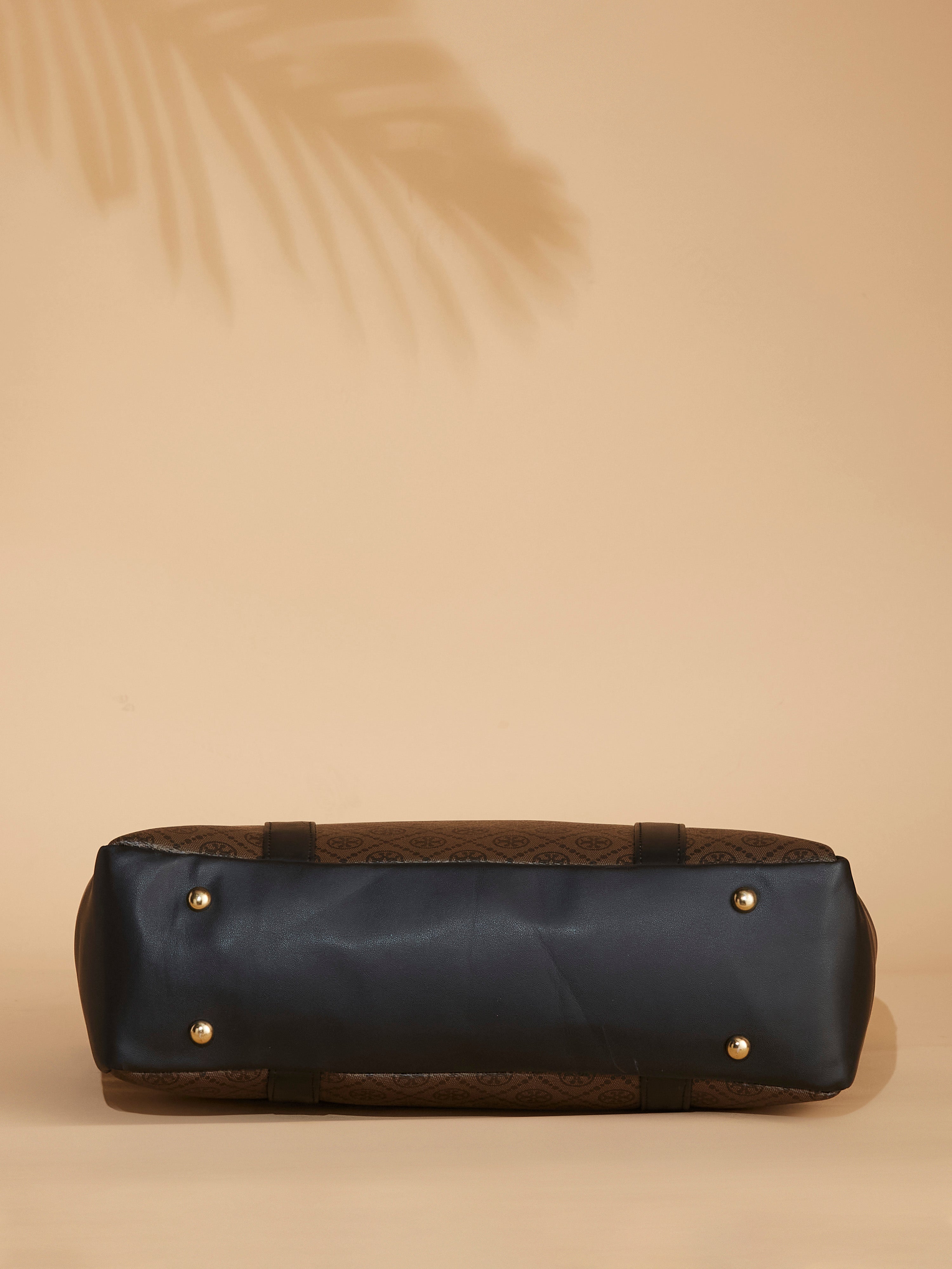 Vegan Leather Brown Women's Handbag
