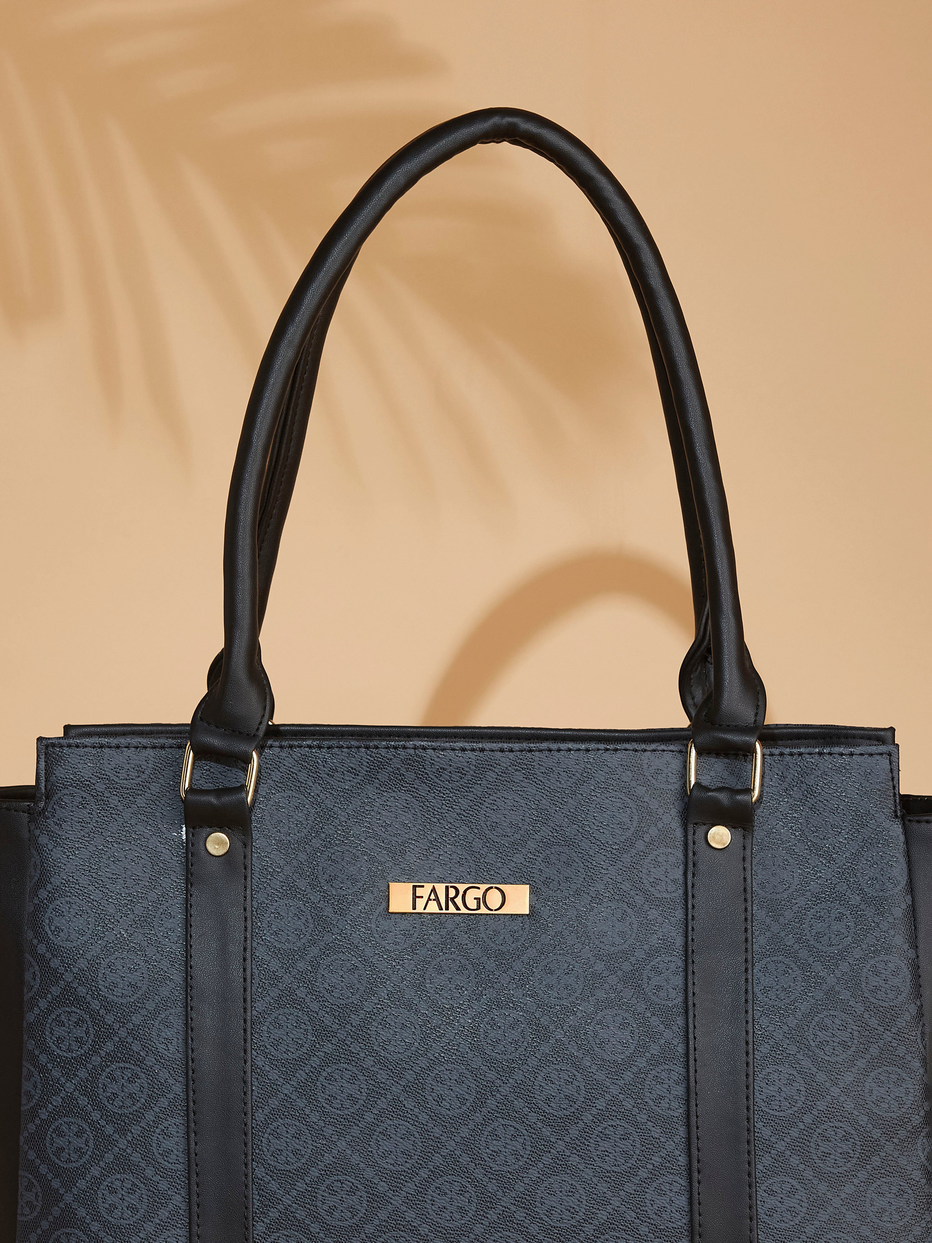 Vegan Leather Grey Women's Handbag