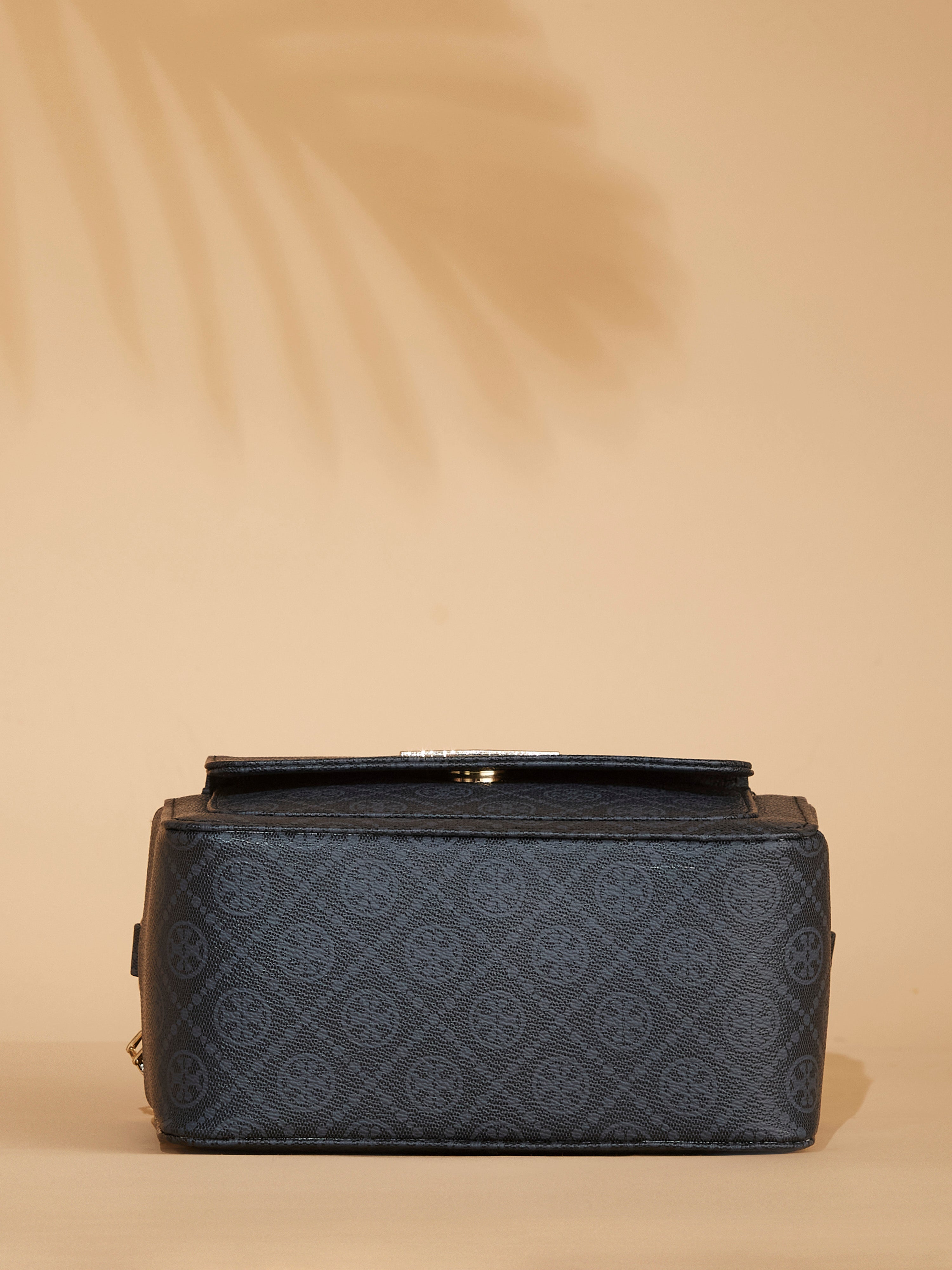 Vegan Leather Grey Women's Shoulder Bag