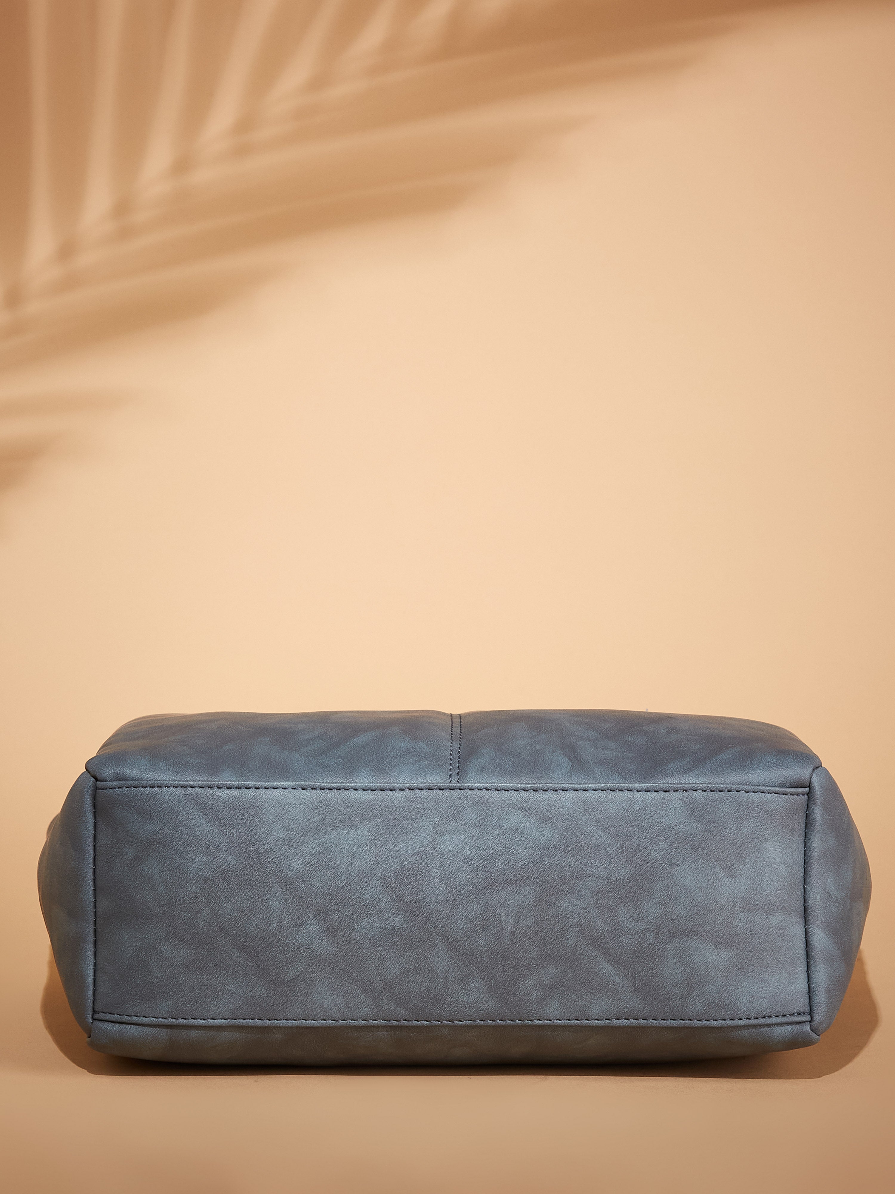 Vegan Leather Grey Women's Tote