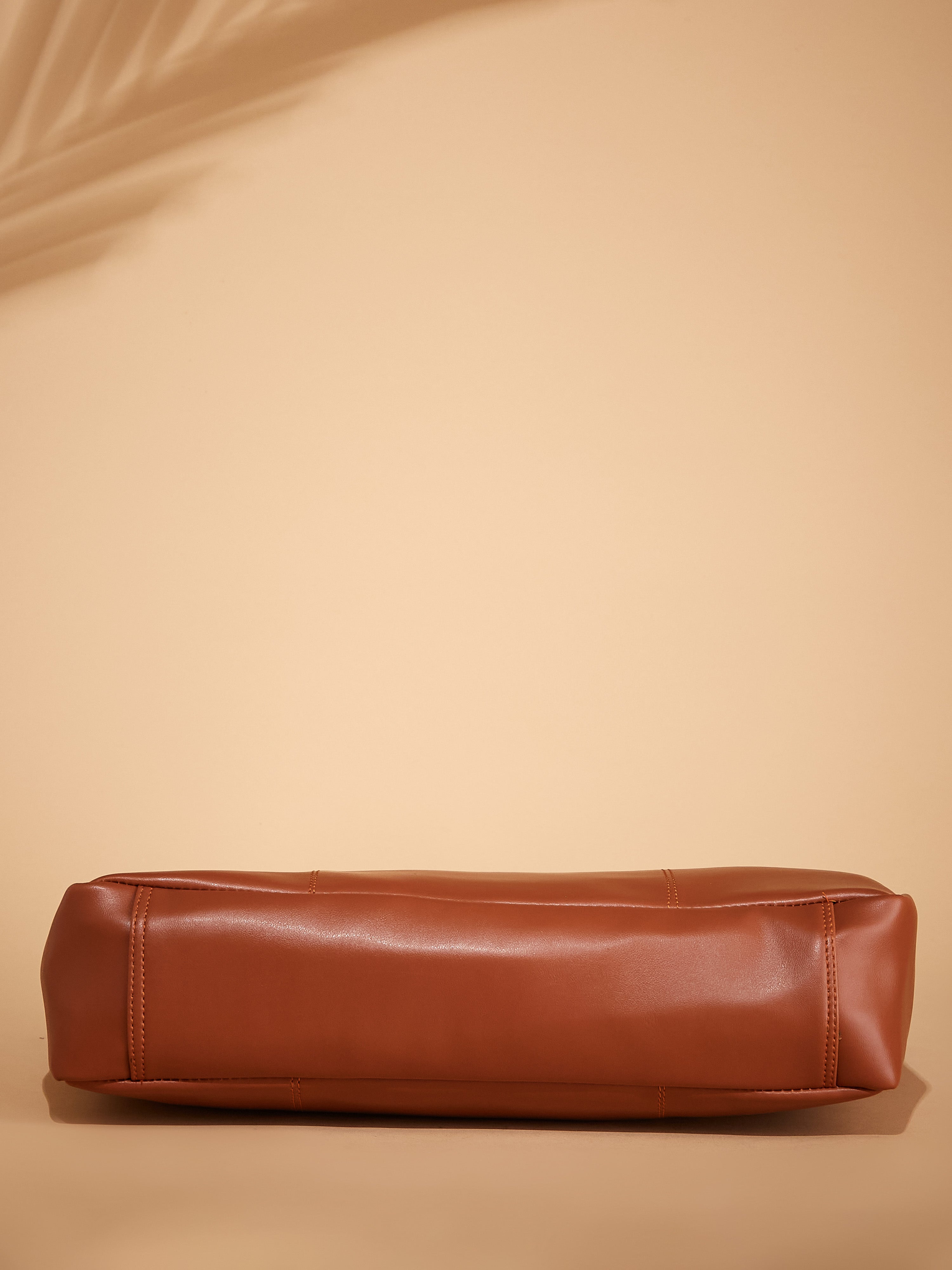 Vegan Leather Tan Women's Tote