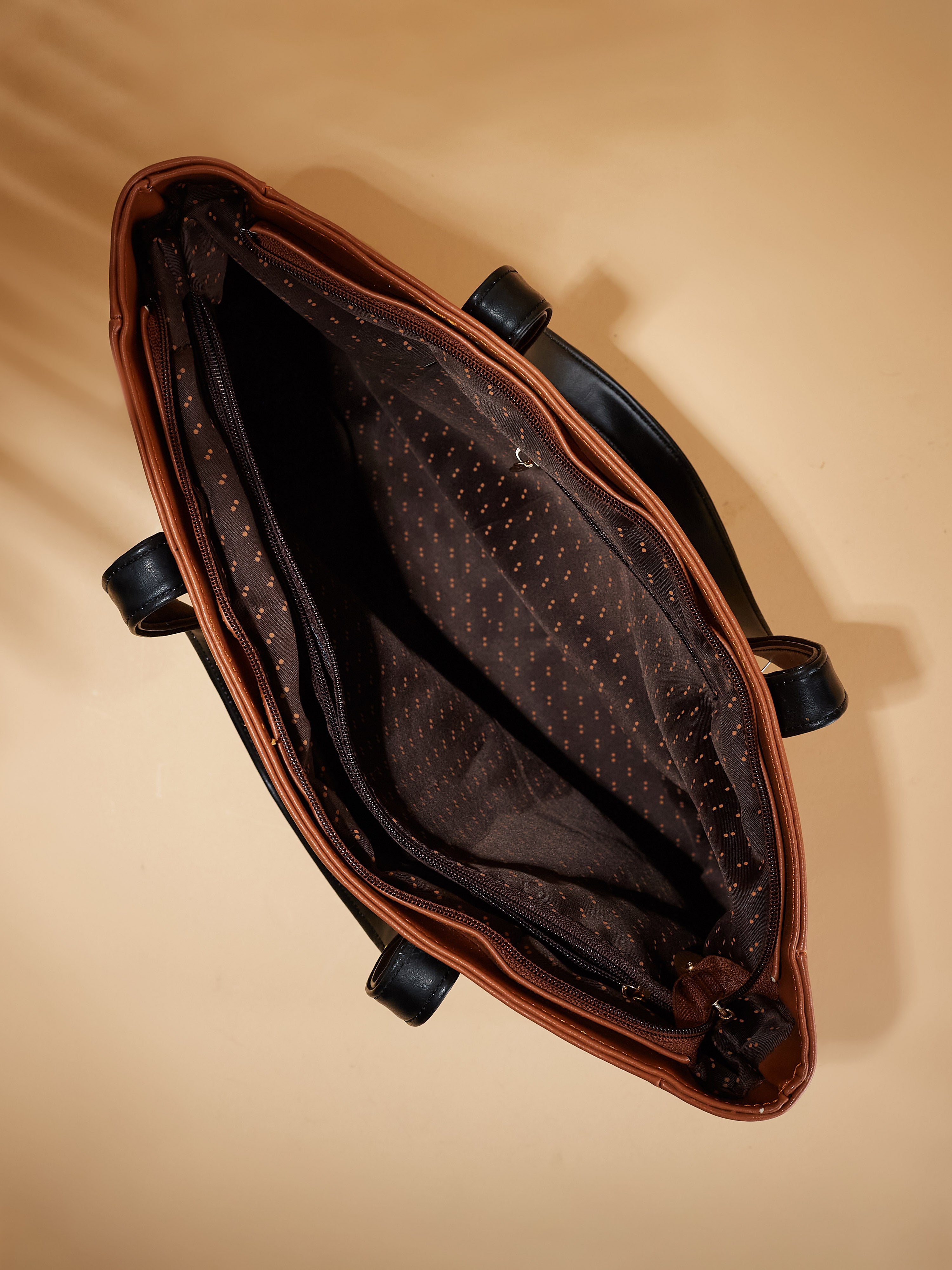 Vegan Leather Tan Women's Tote