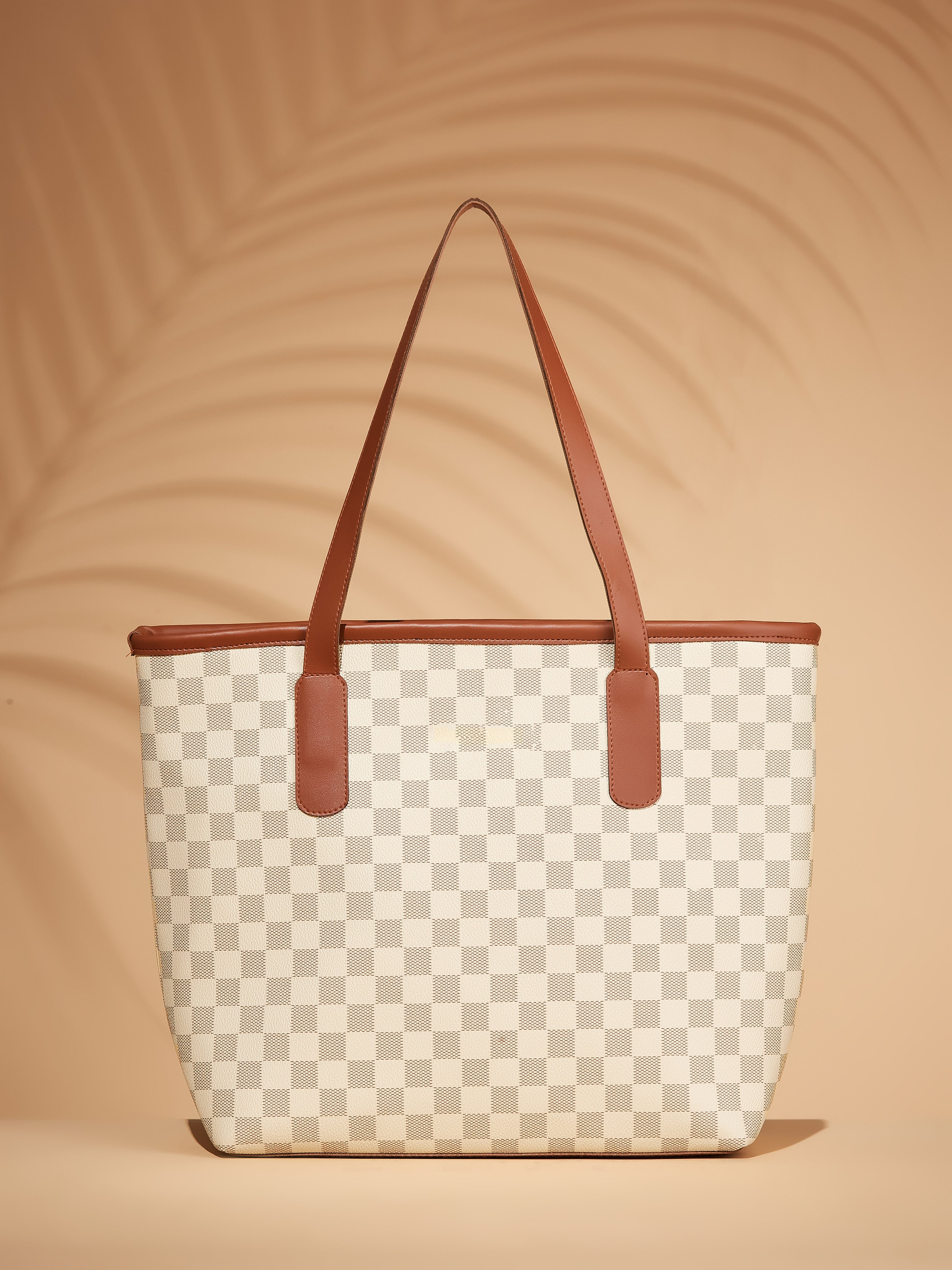 Lulu Beige Tote Bag for Women