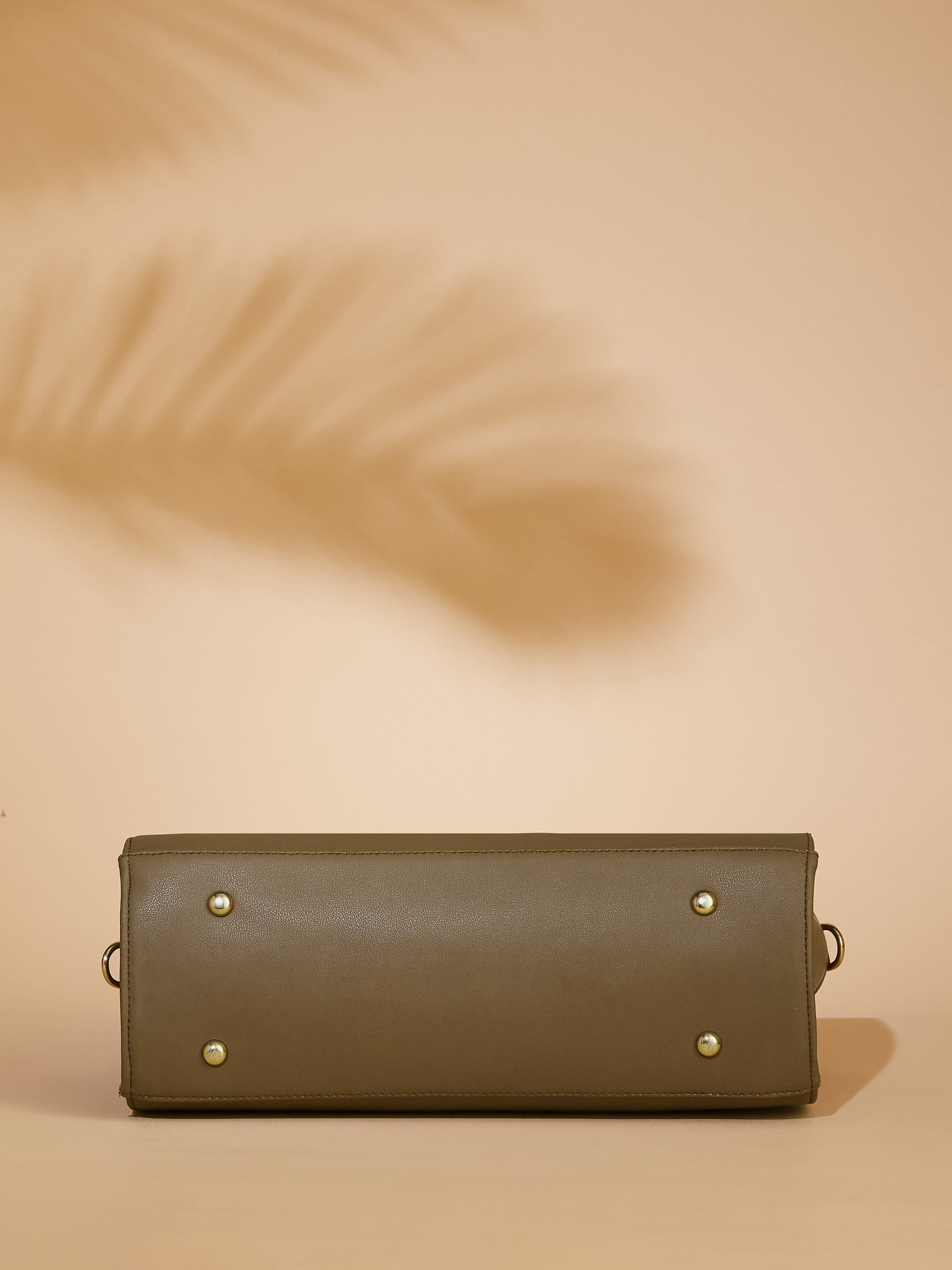 Vegan Leather Olive Women's Handbag