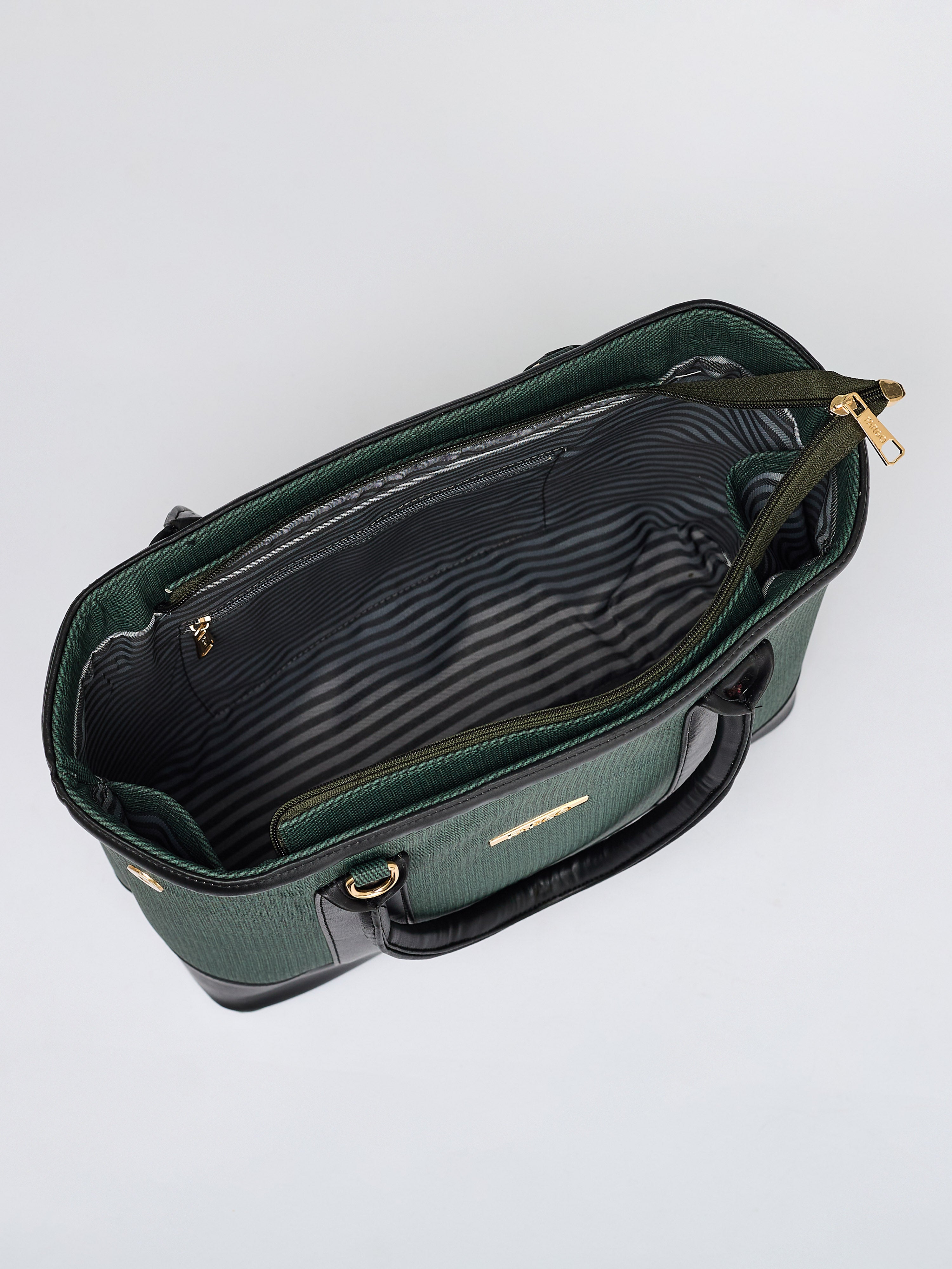 Luma Green Tote Bag for Women