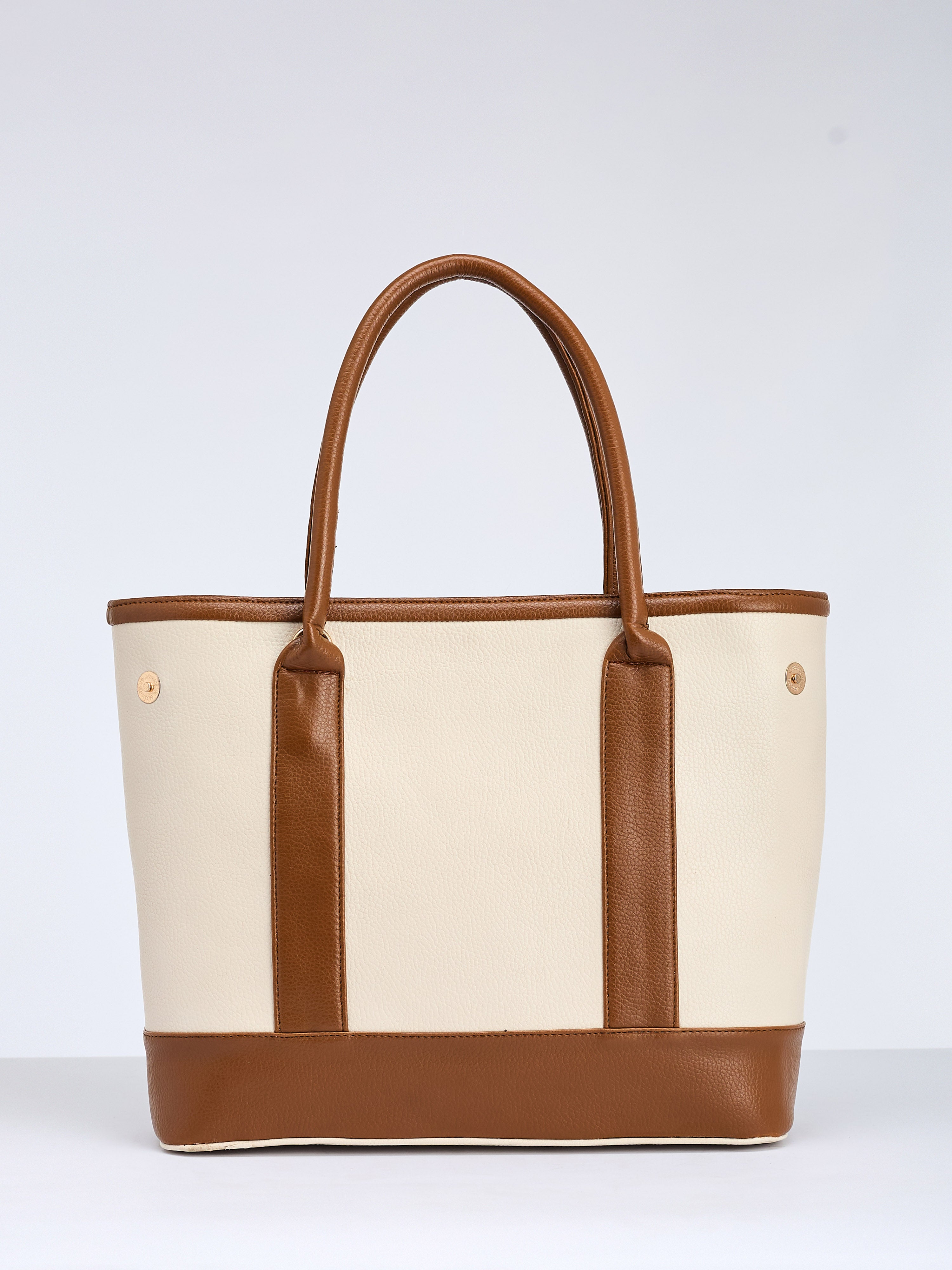Luma Ivory Tote Bag for Women
