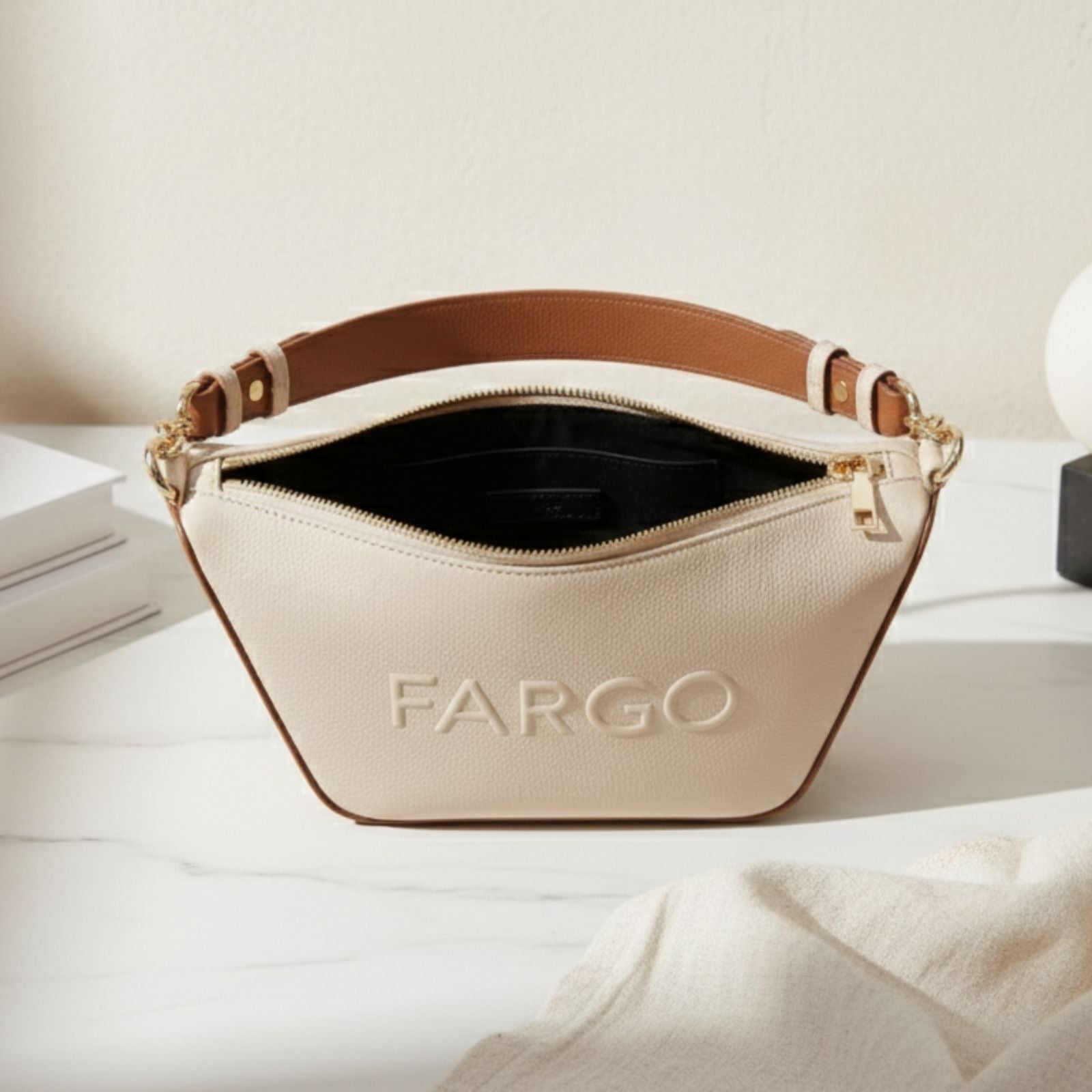 Vista Ivory Shoulder Bag for Women