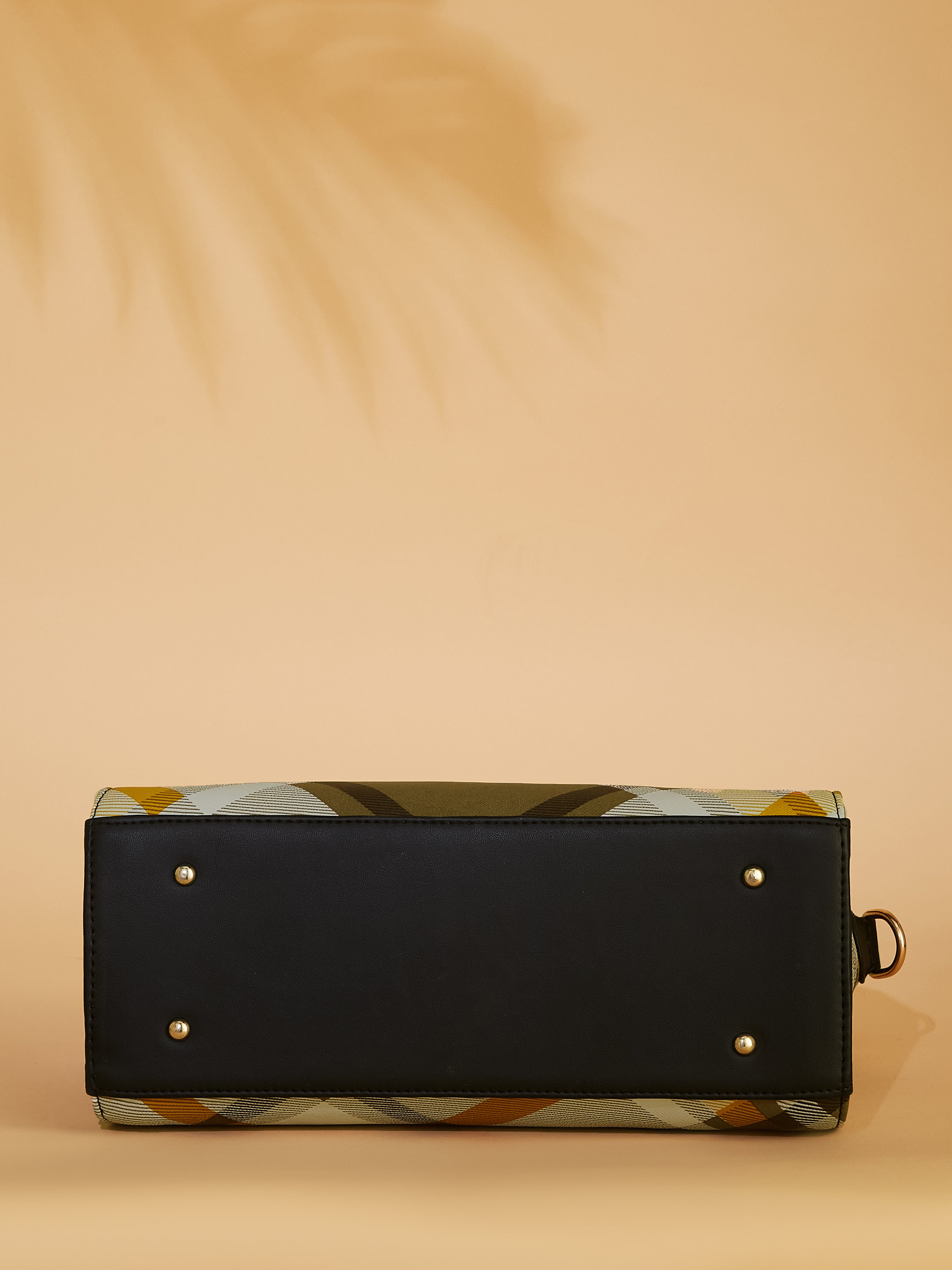Vegan Leather Beige Women's Handbag