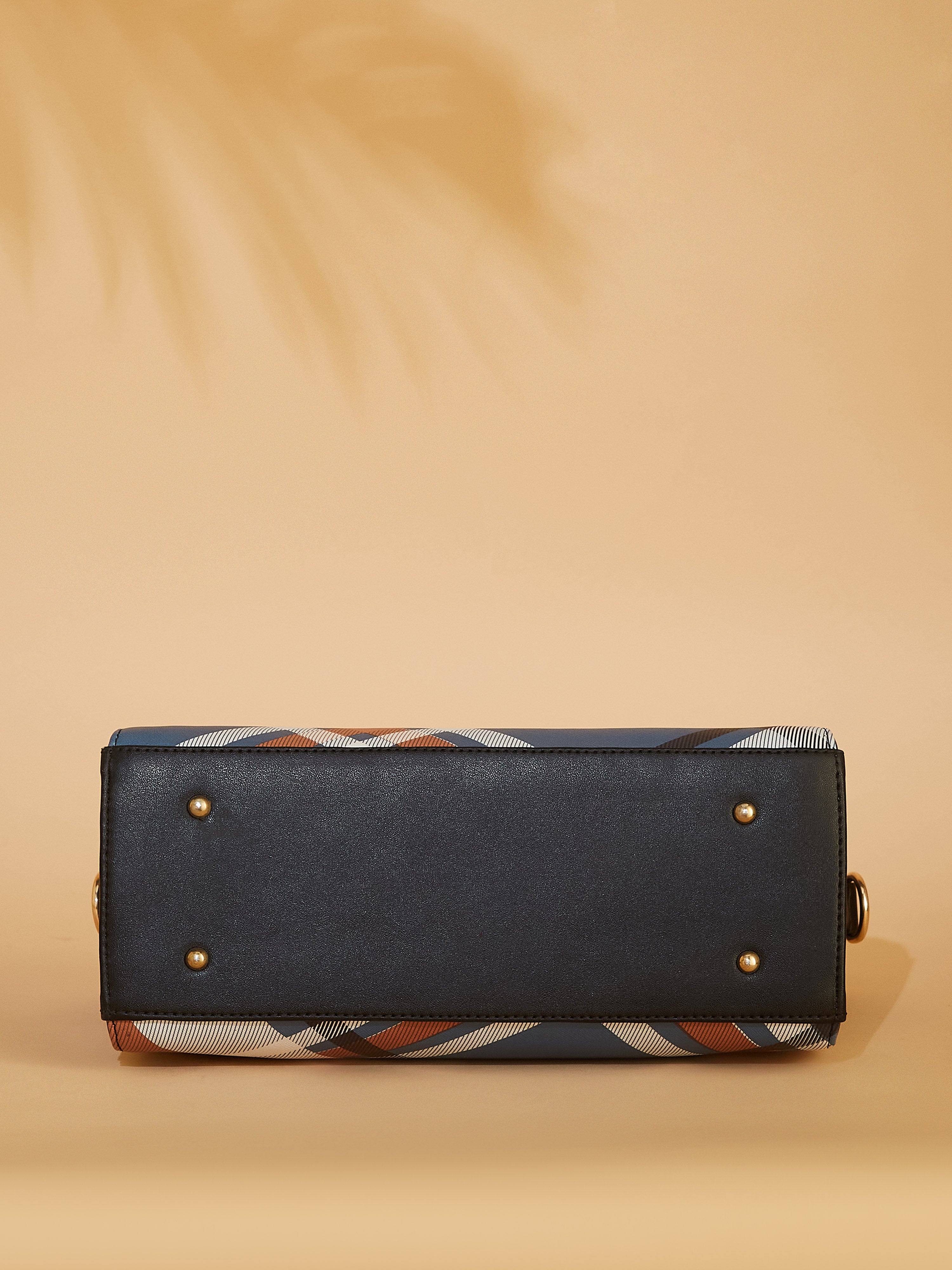 Vegan Leather Grey Women's Handbag