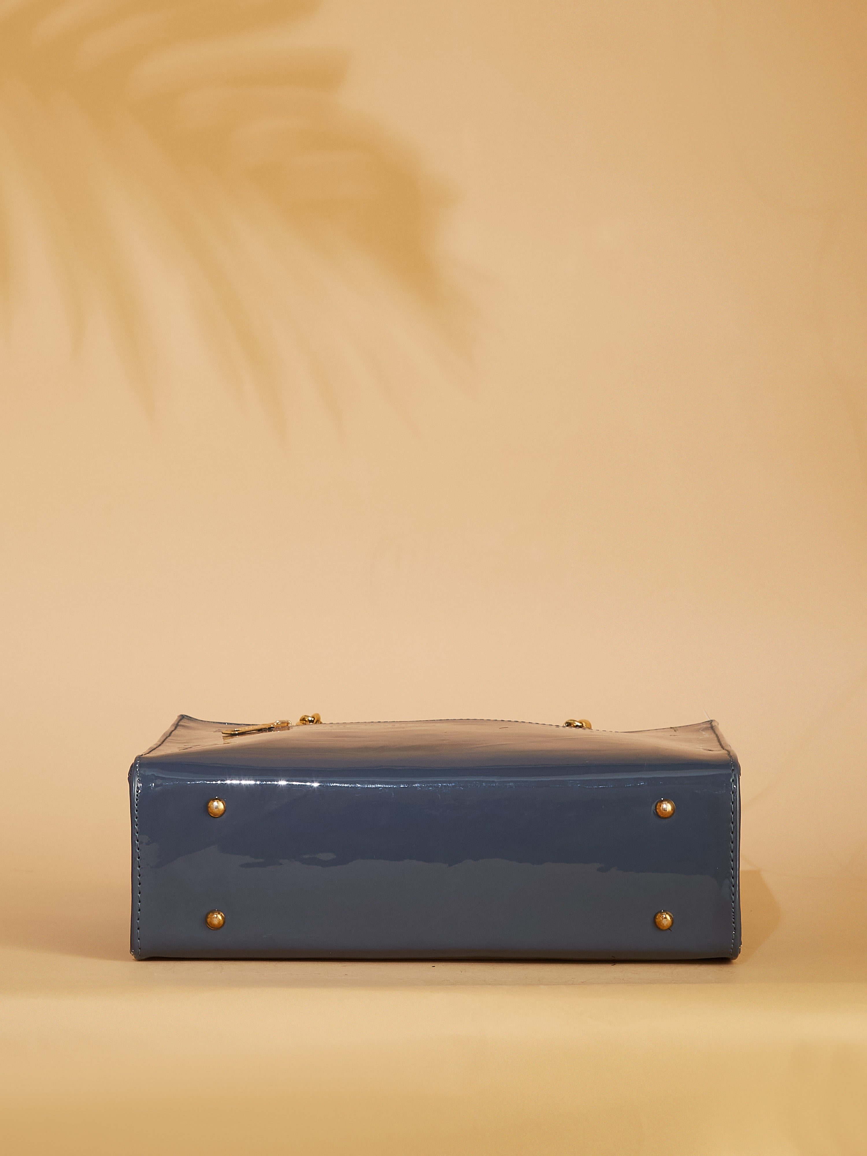 Vegan Leather Grey Women's Handbag