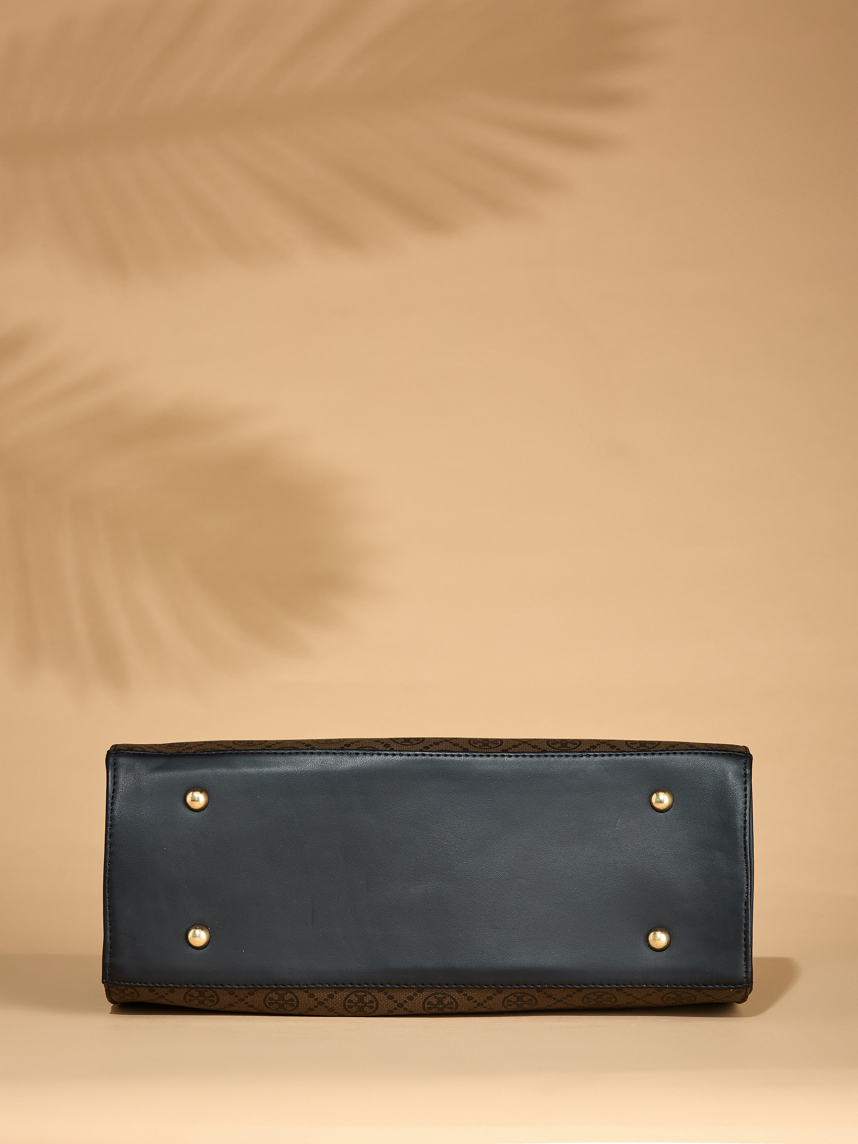 Vegan Leather Brown Women's Handbag