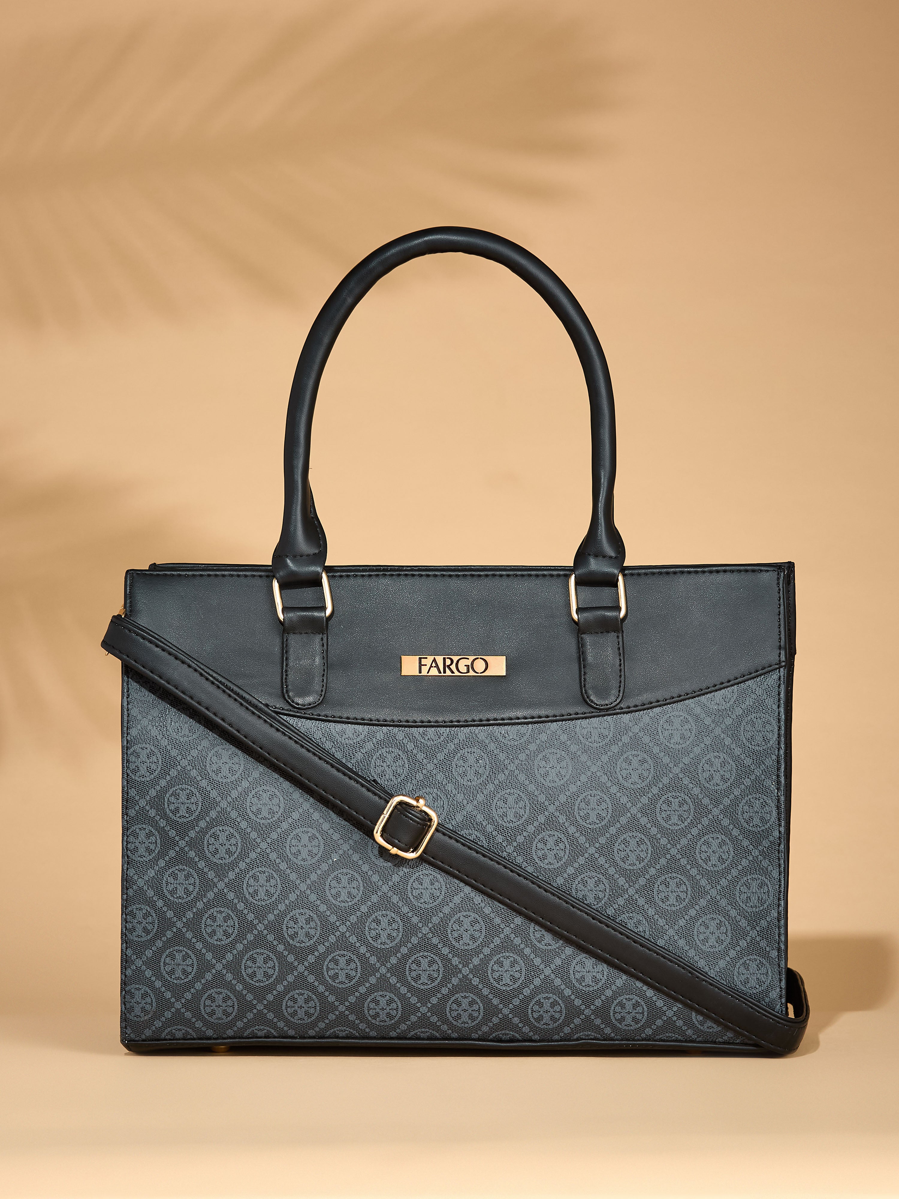 Vegan Leather Blue Women's Handbag