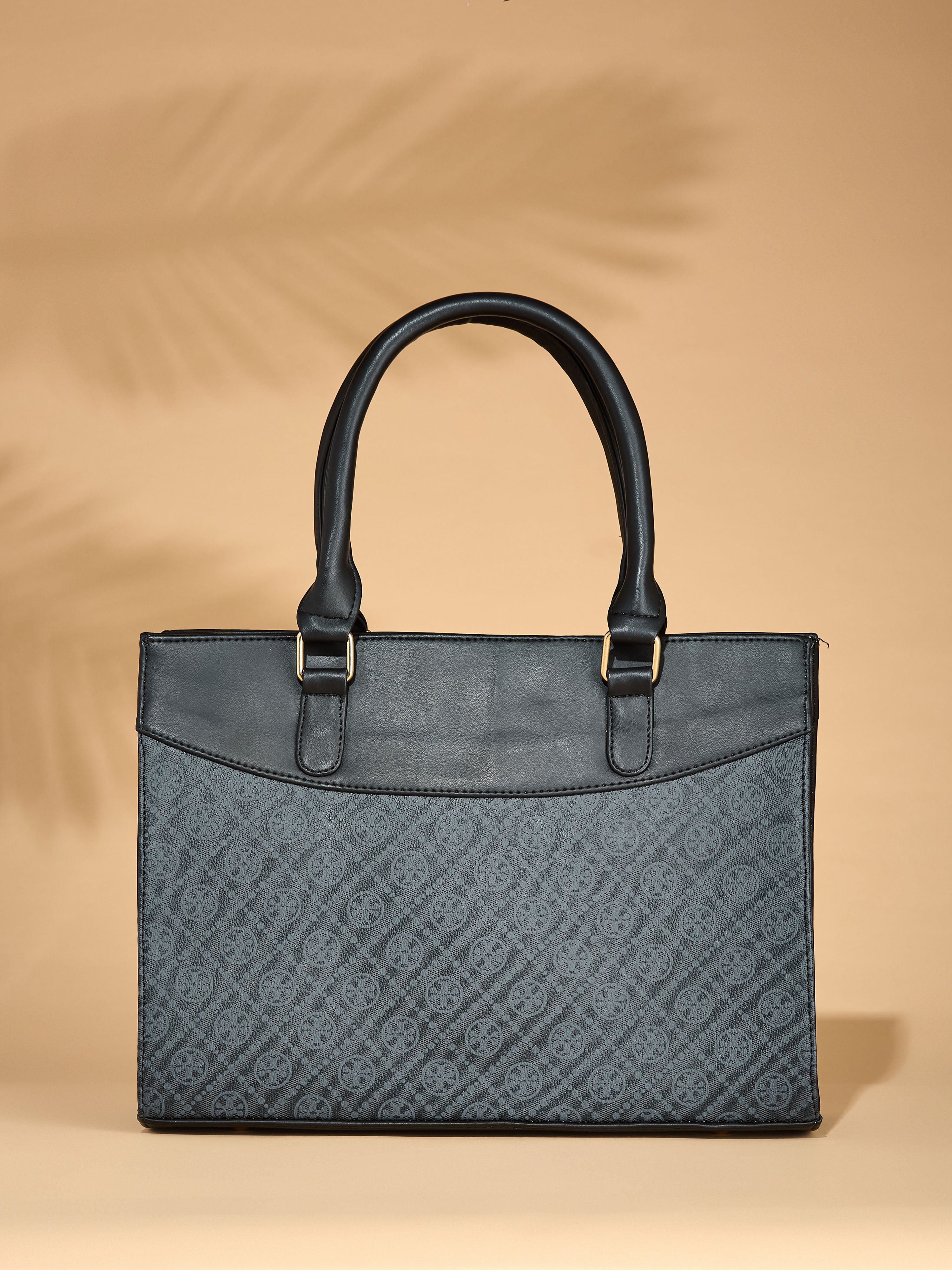 Vegan Leather Blue Women's Handbag
