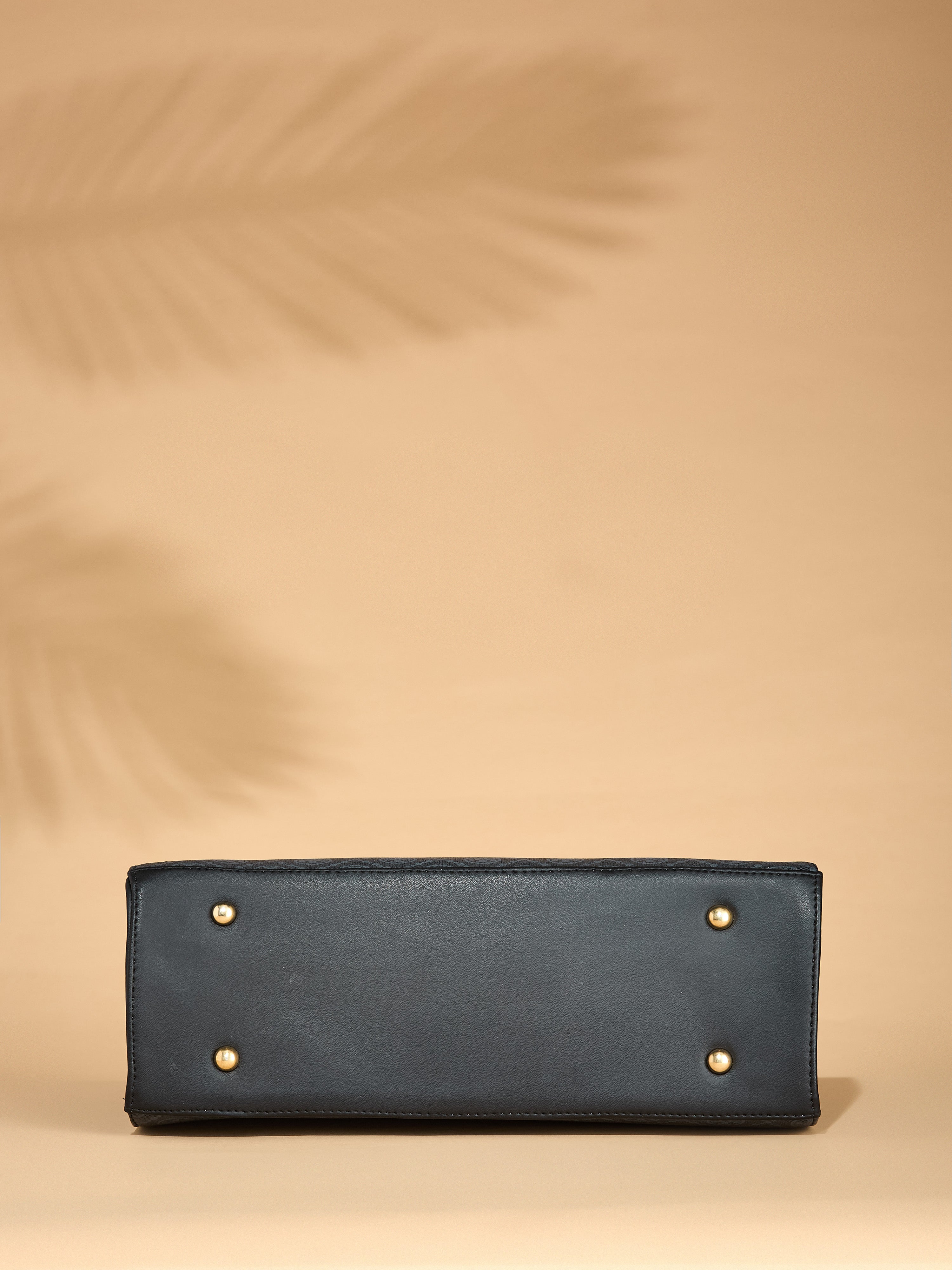 Vegan Leather Blue Women's Handbag