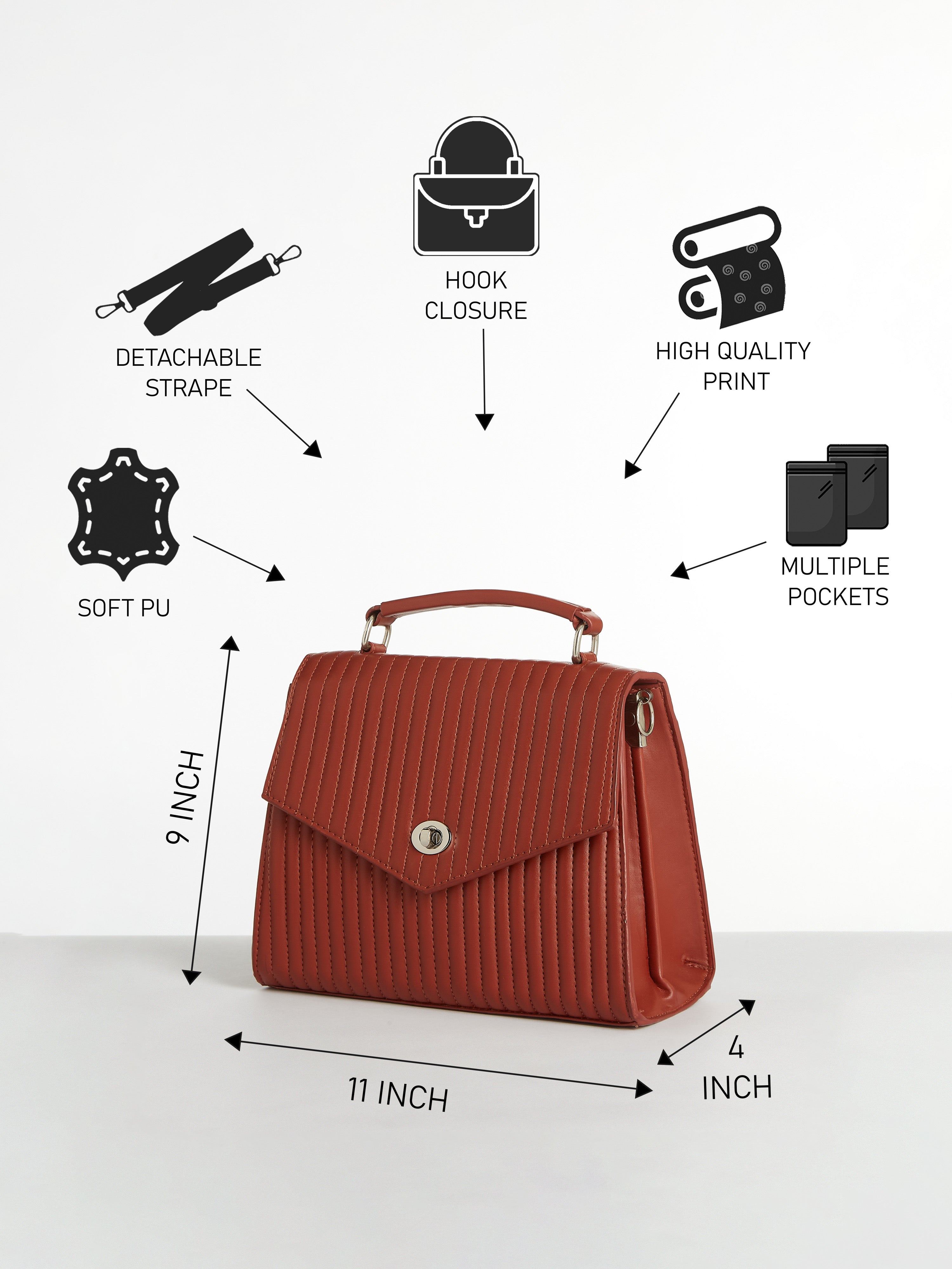 Fusion Handbag for Women