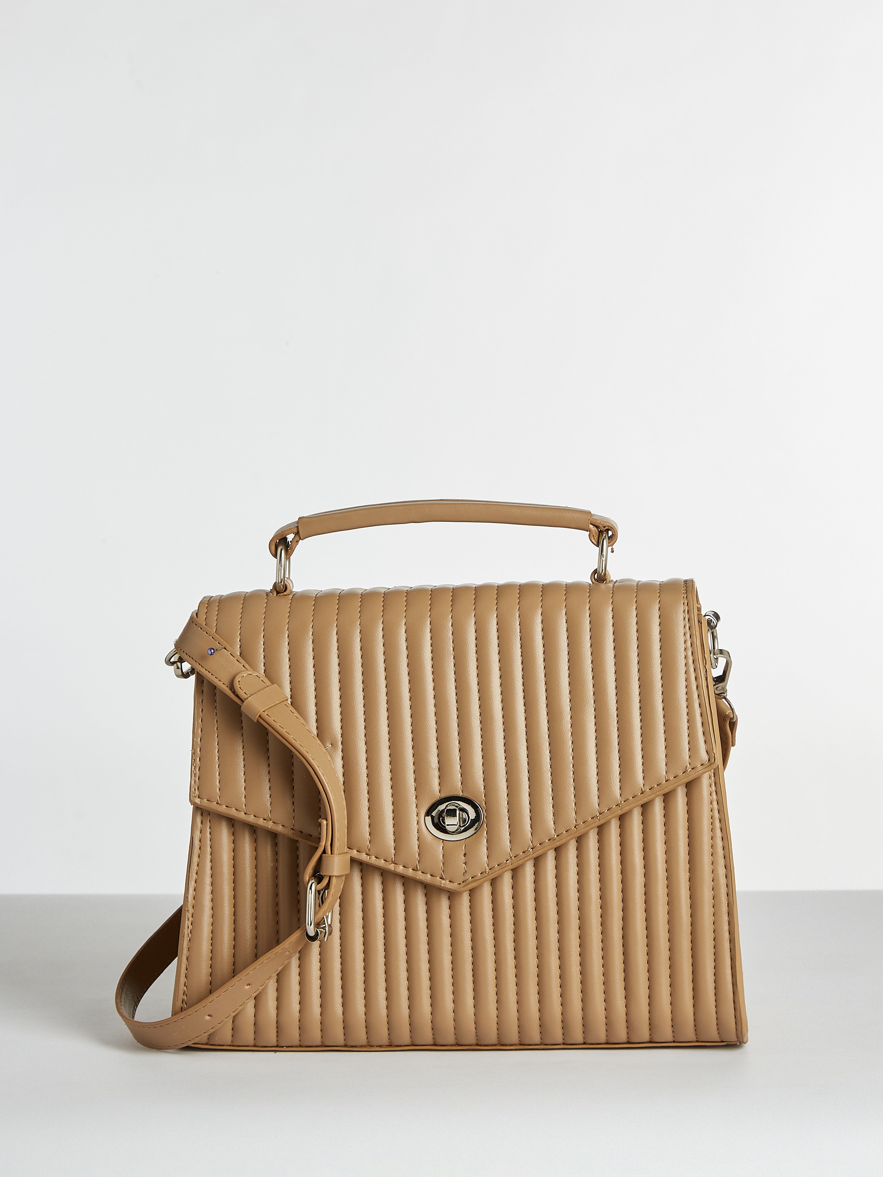 Fusion Beige Handbag for Women