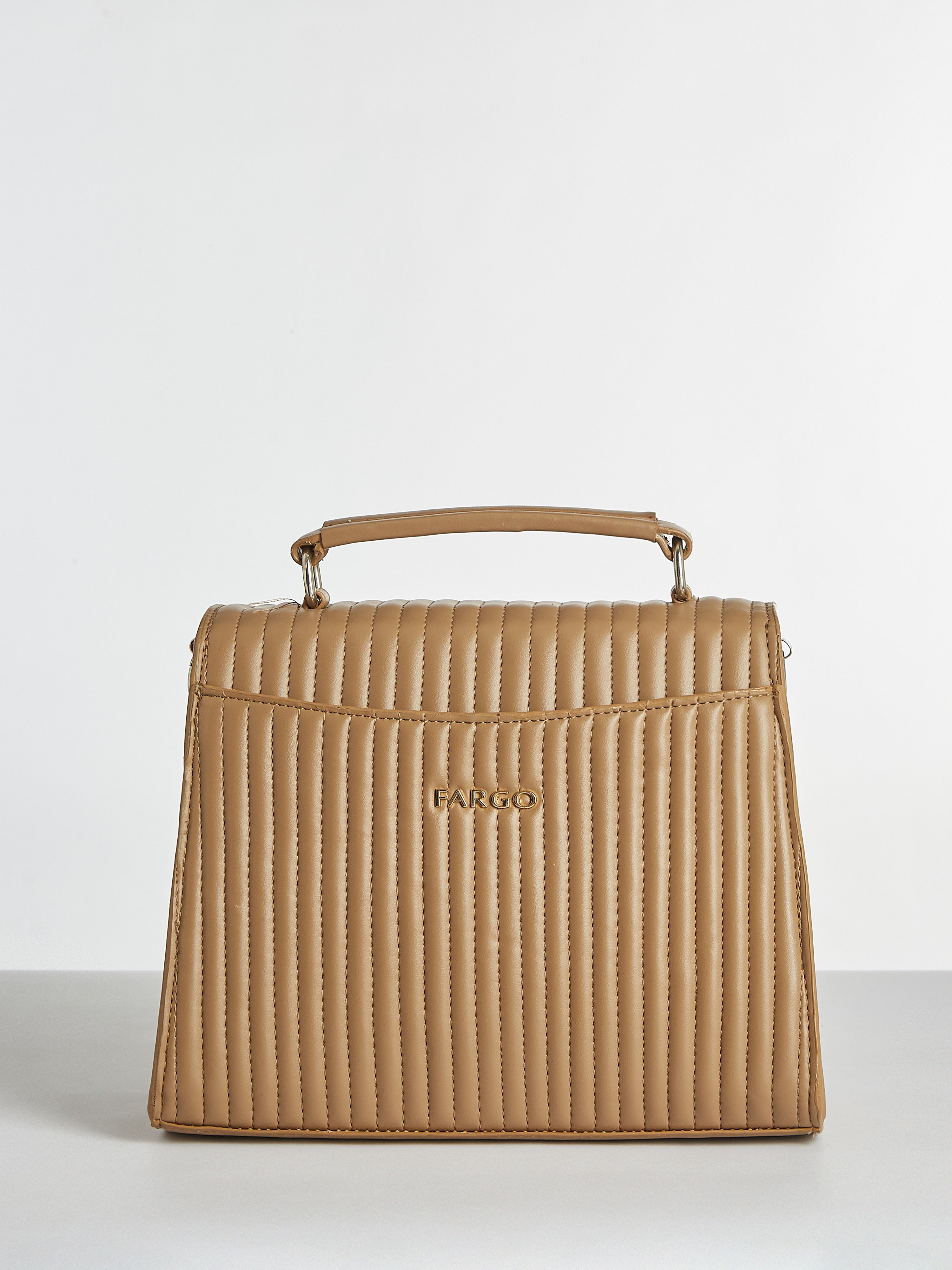 Fusion Beige Handbag for Women