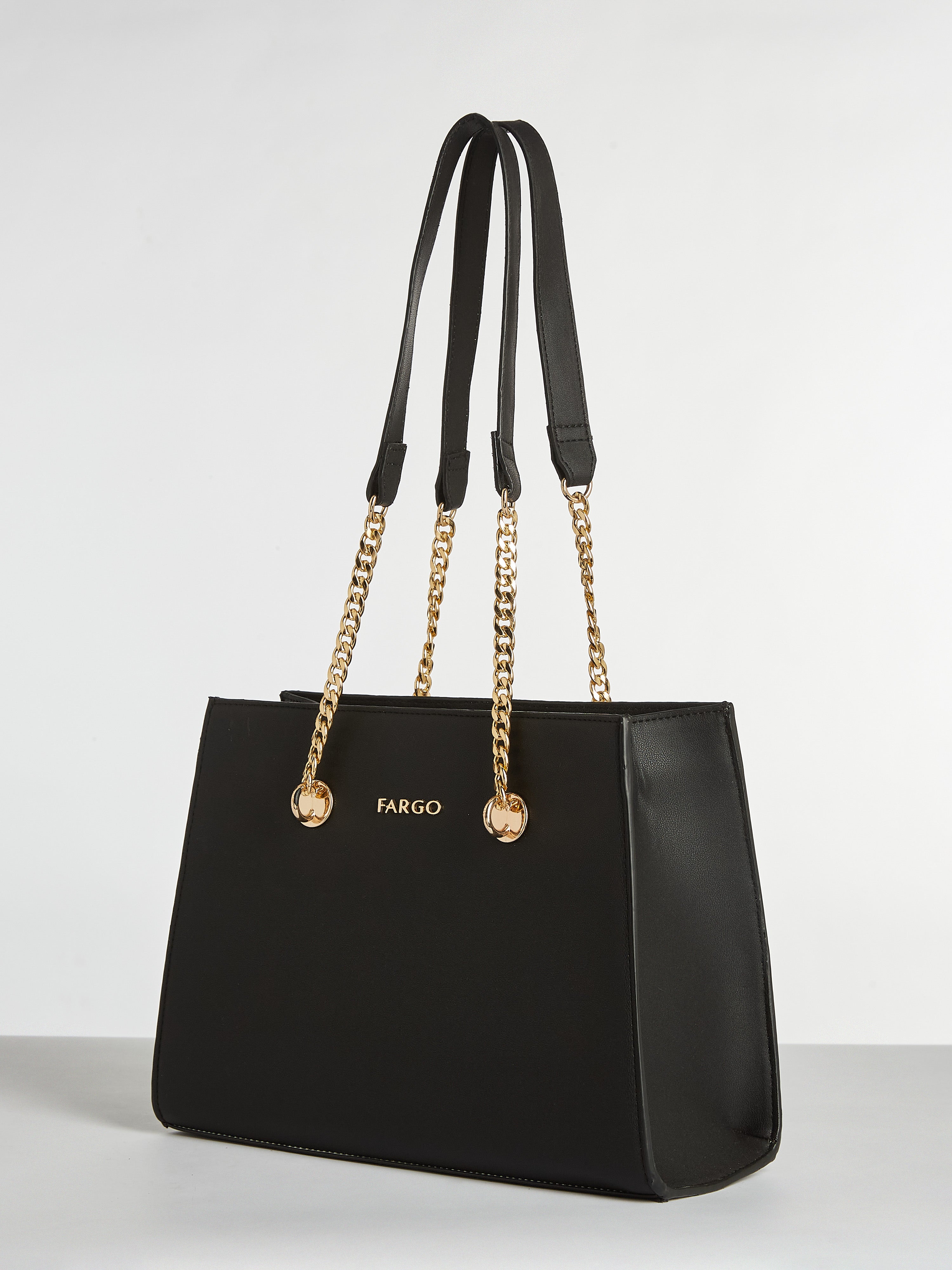 Elevate Black Handbag for Women