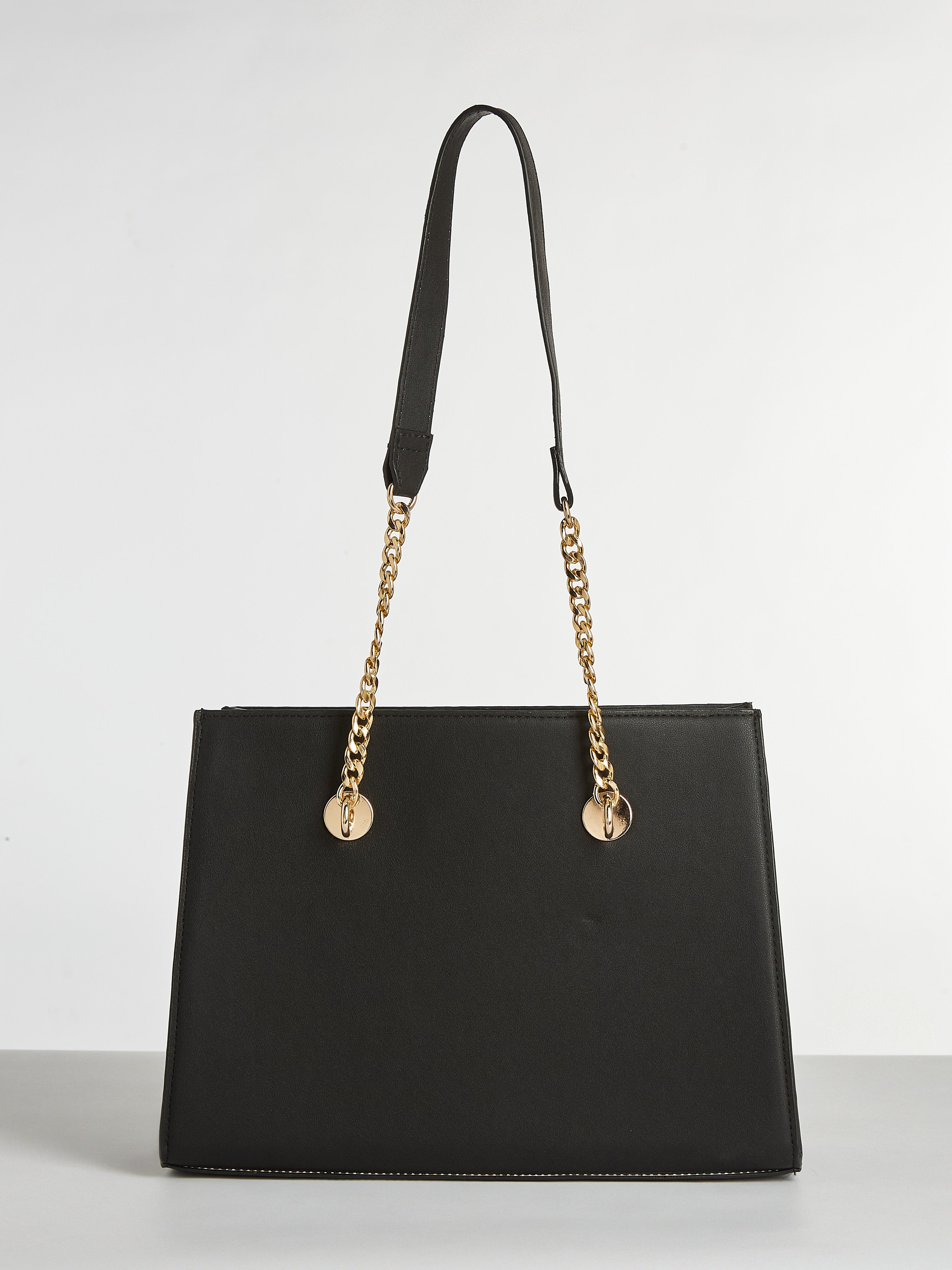 Elevate Black Handbag for Women