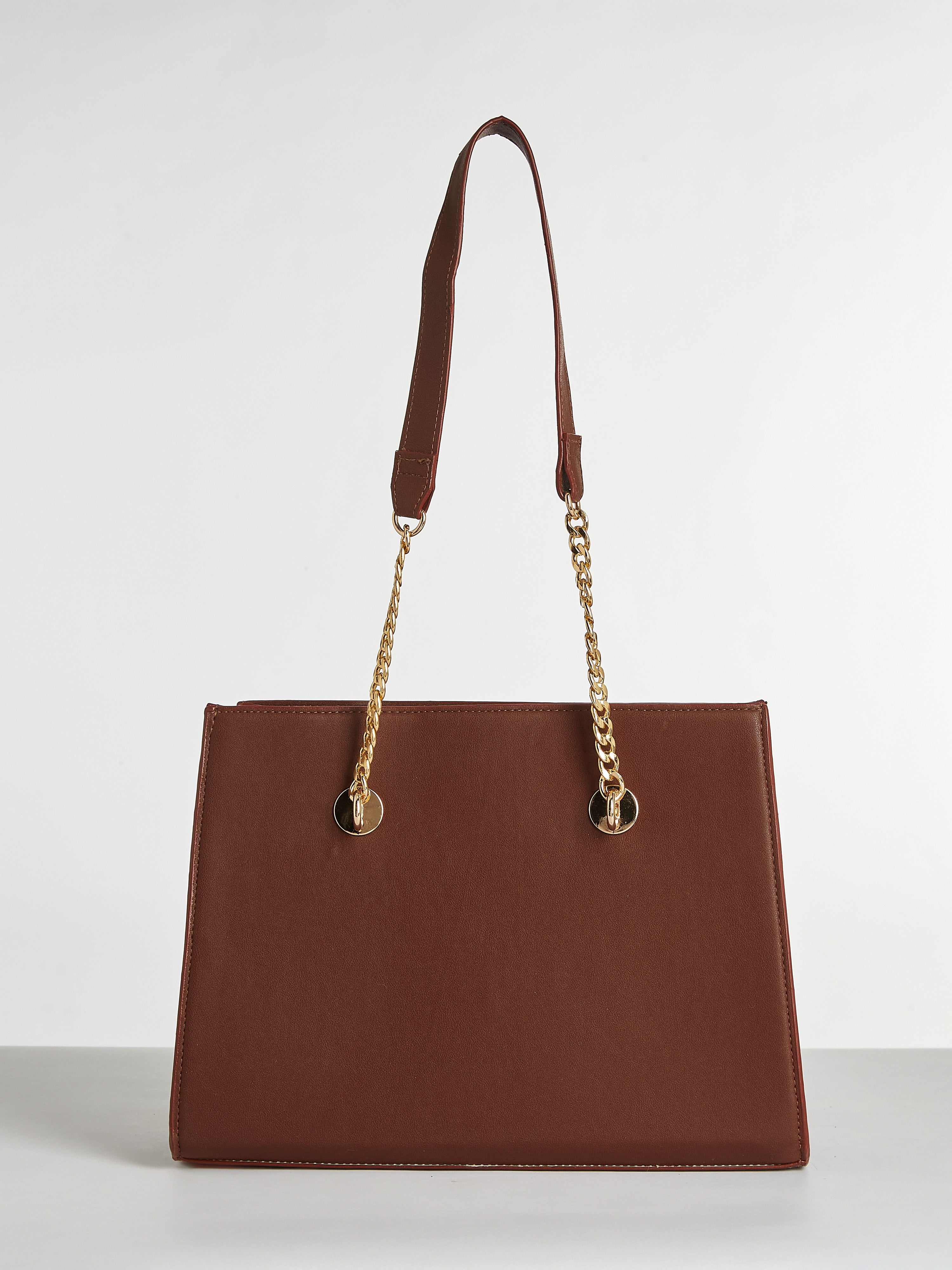 Elevate Brown Handbag for Women