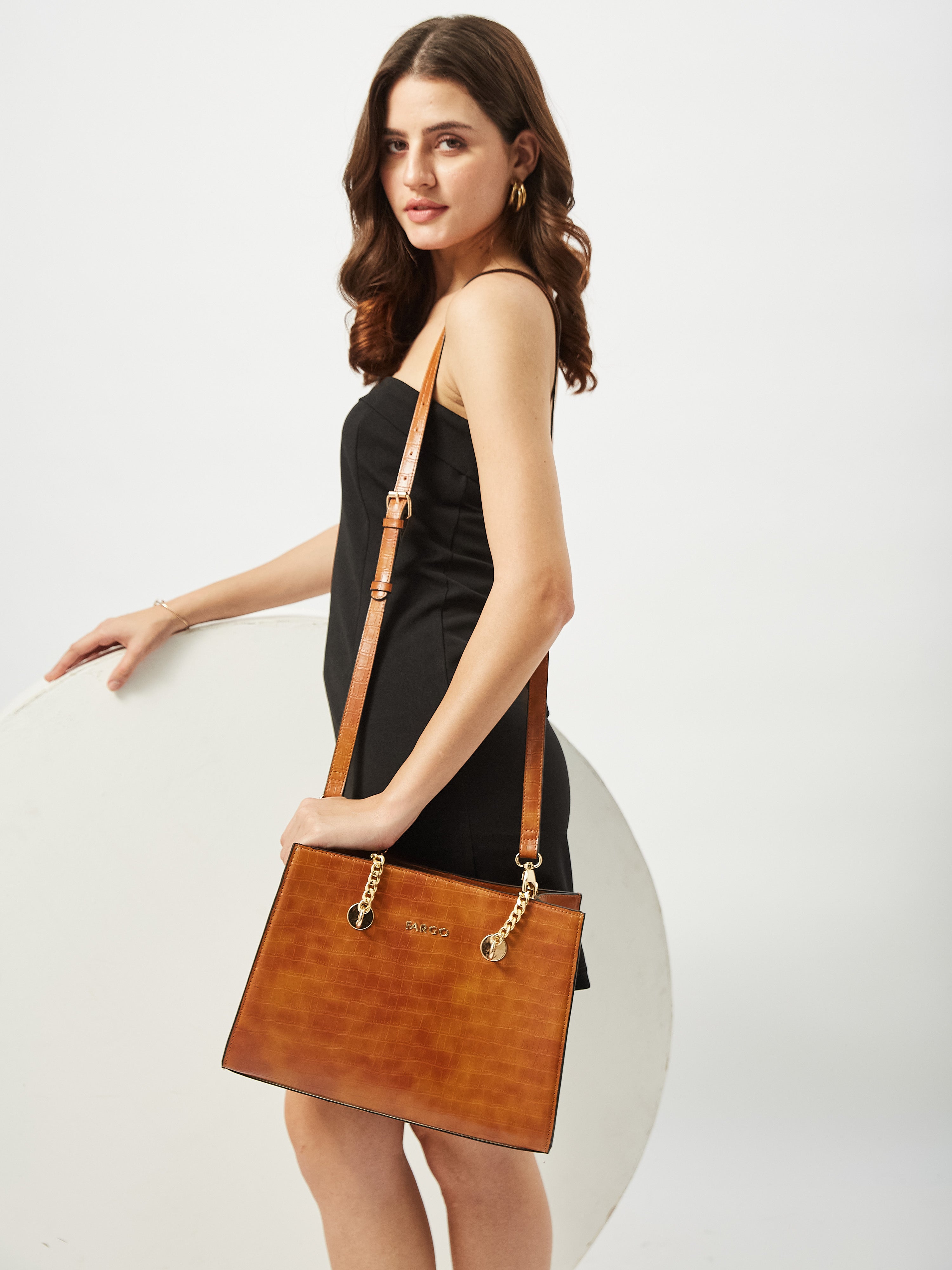 Elevate Yellow Handbag for Women