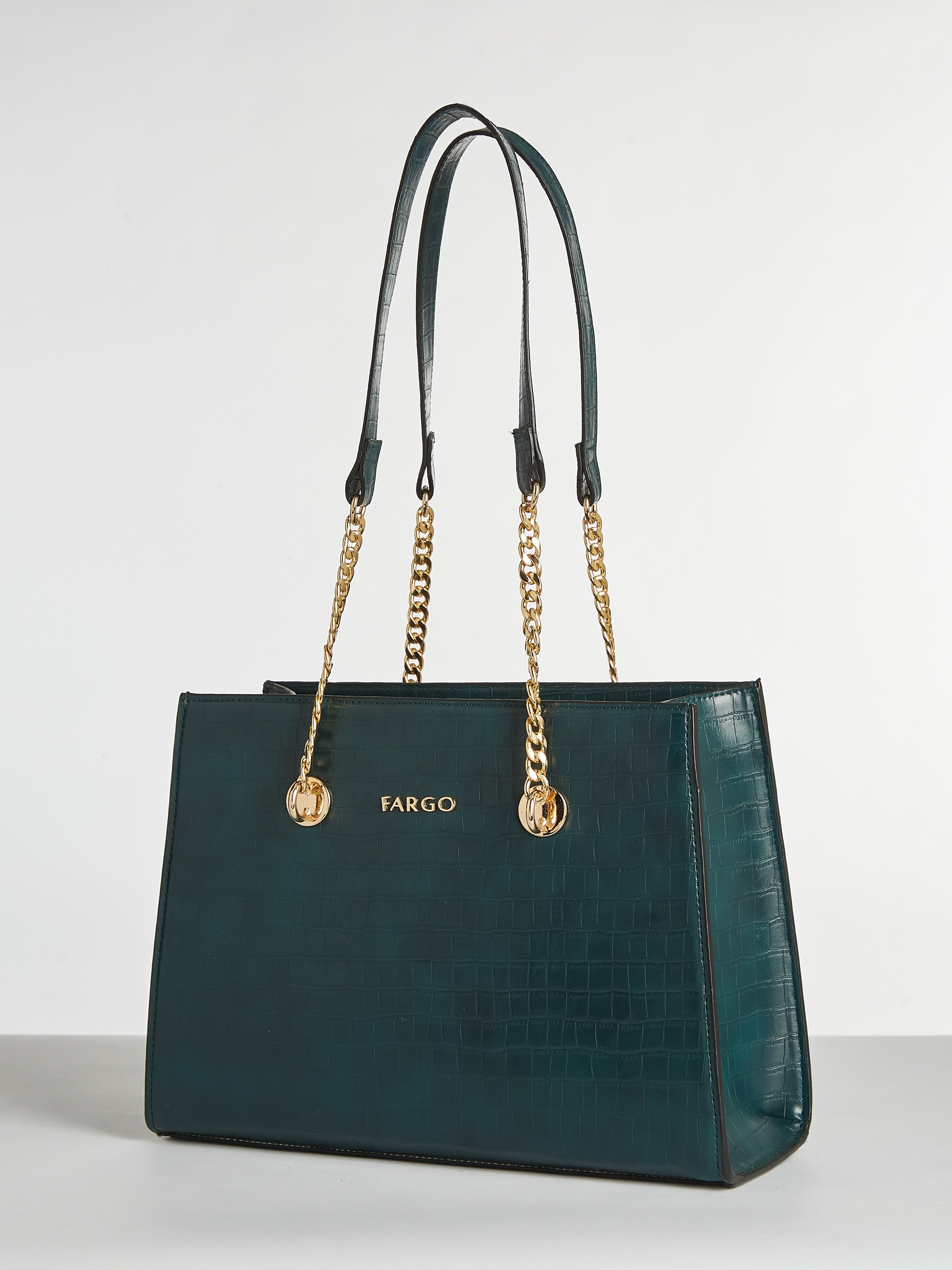 Elevate Green Handbag for Women