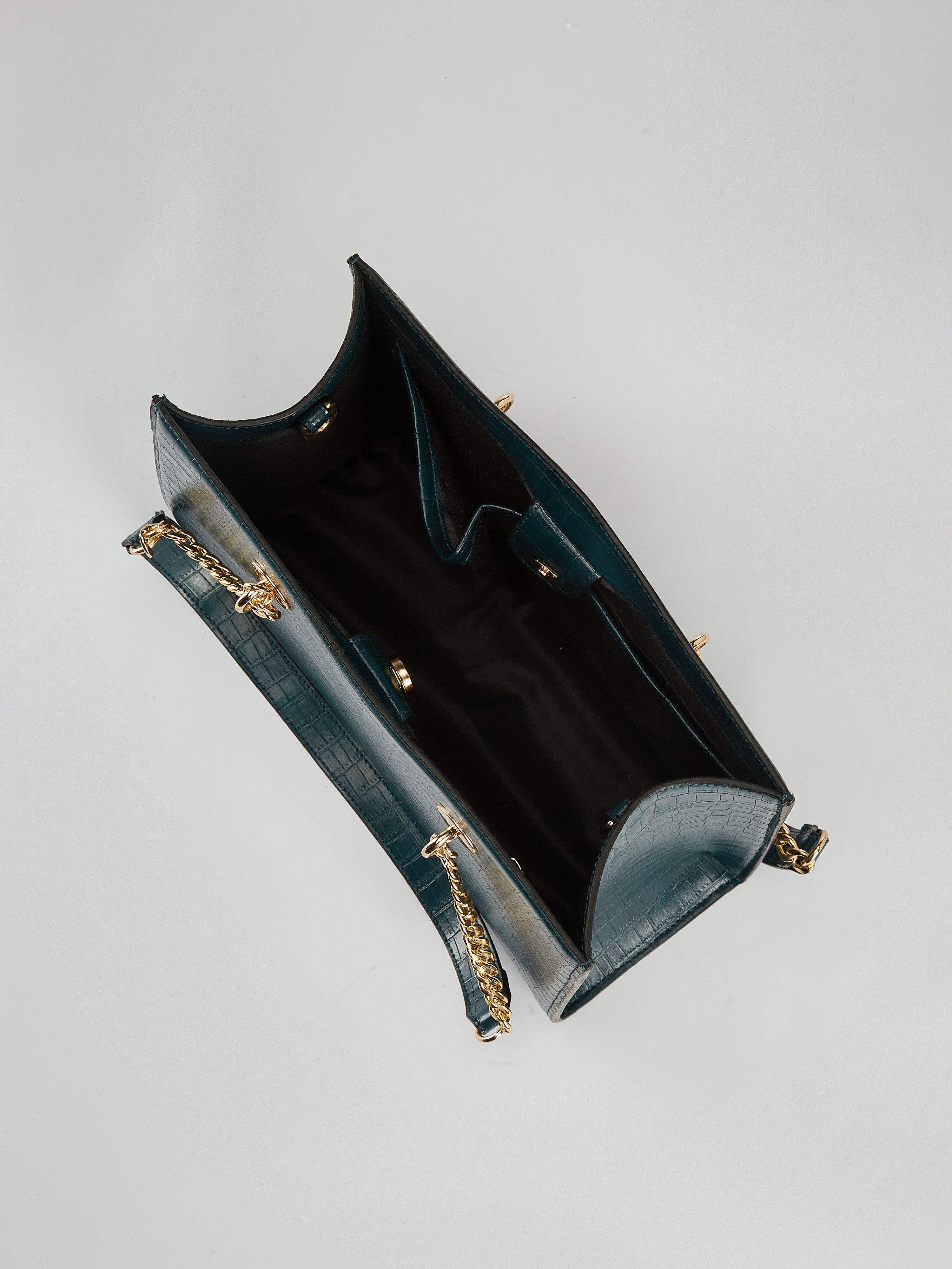 Elevate Green Handbag for Women