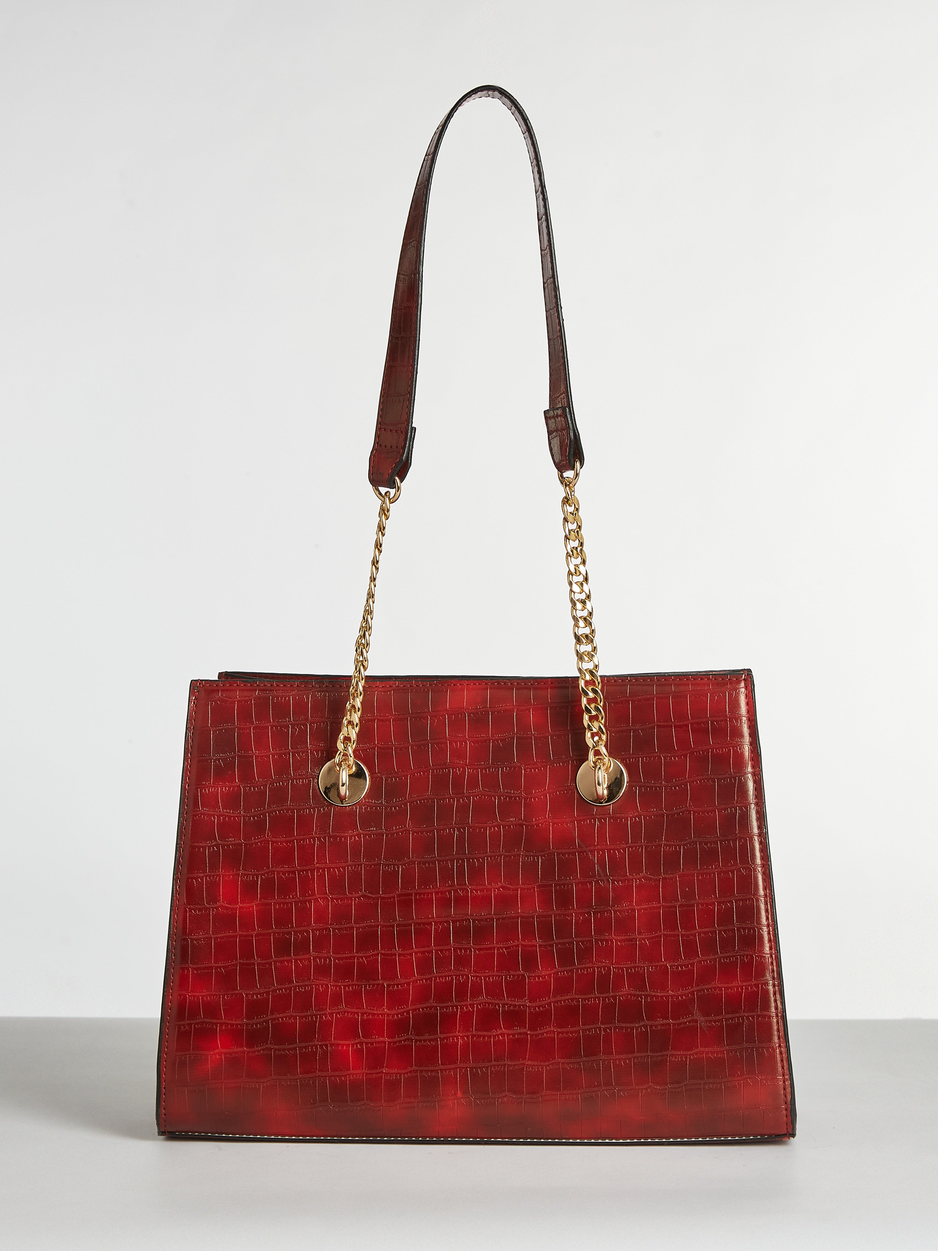 Elevate Maroon Handbag for Women