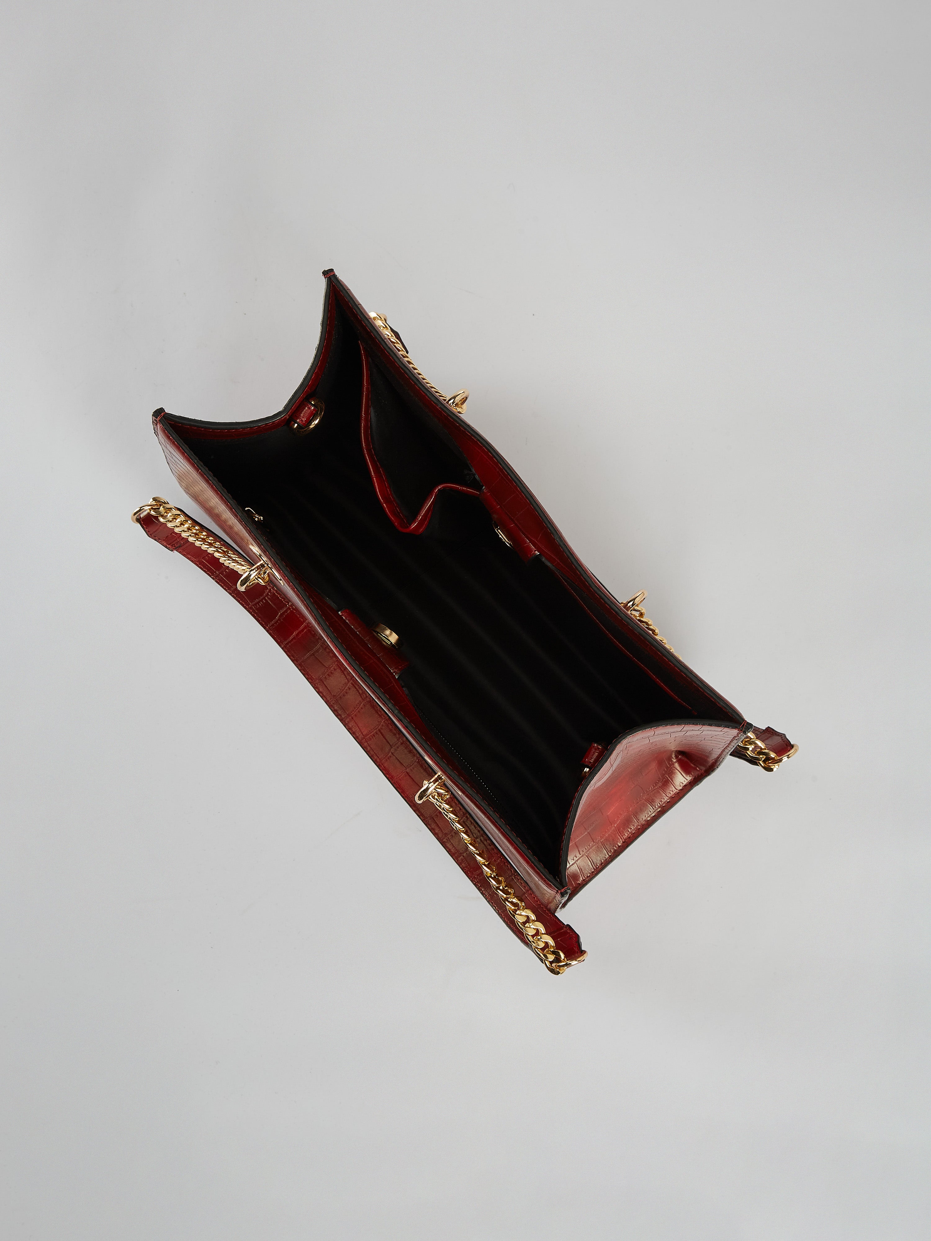 Elevate Maroon Handbag for Women