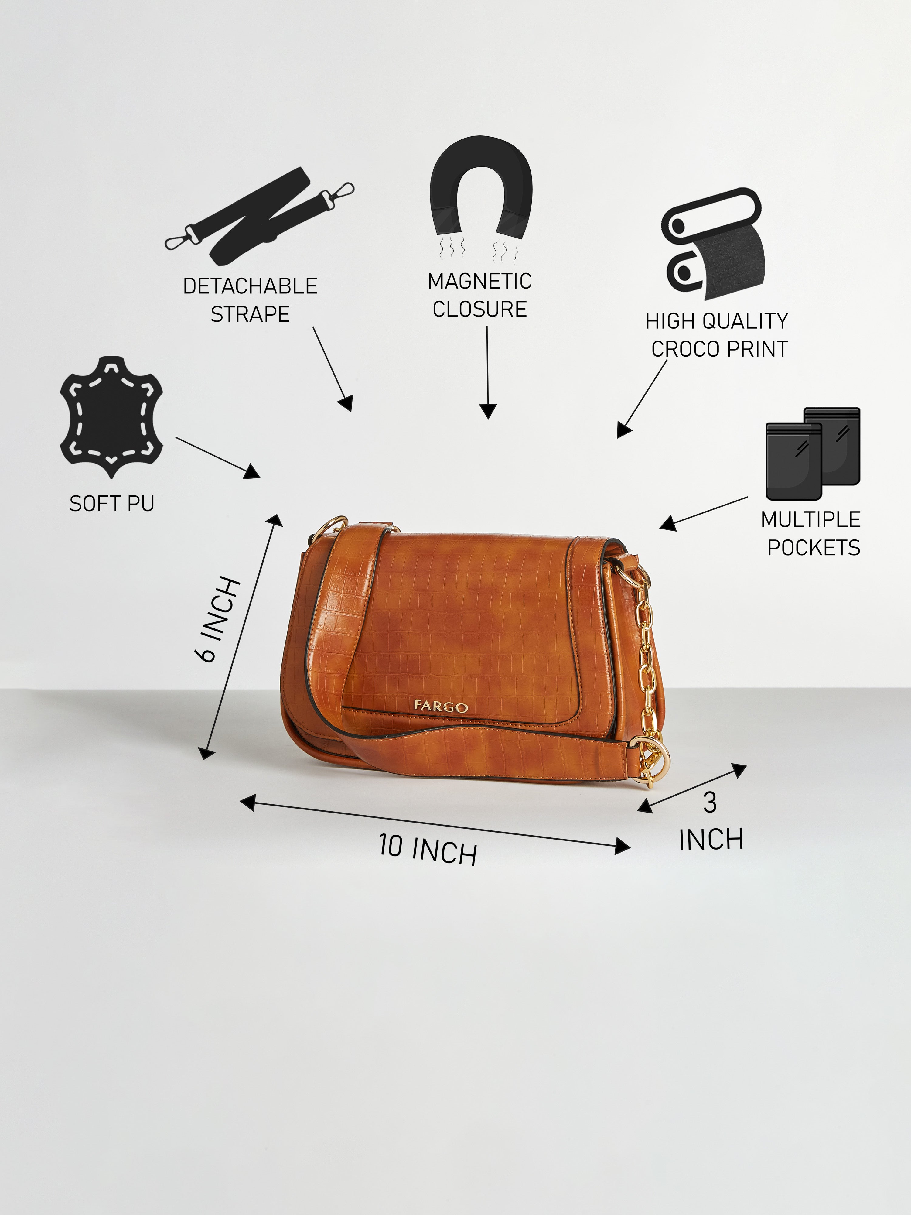 Duchess Shoulder Bag for Women