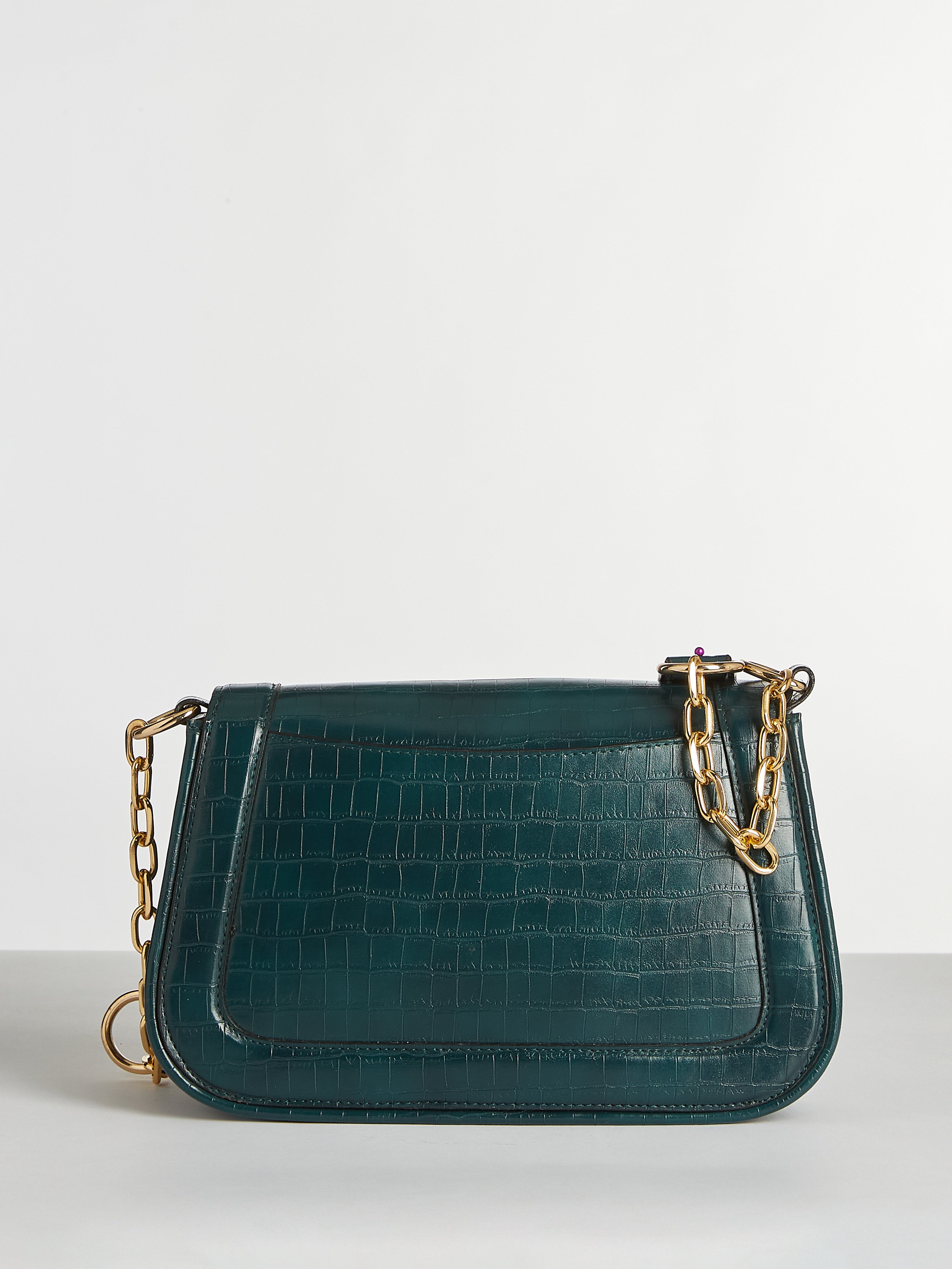 Duchess Green Shoulder Bag for Women