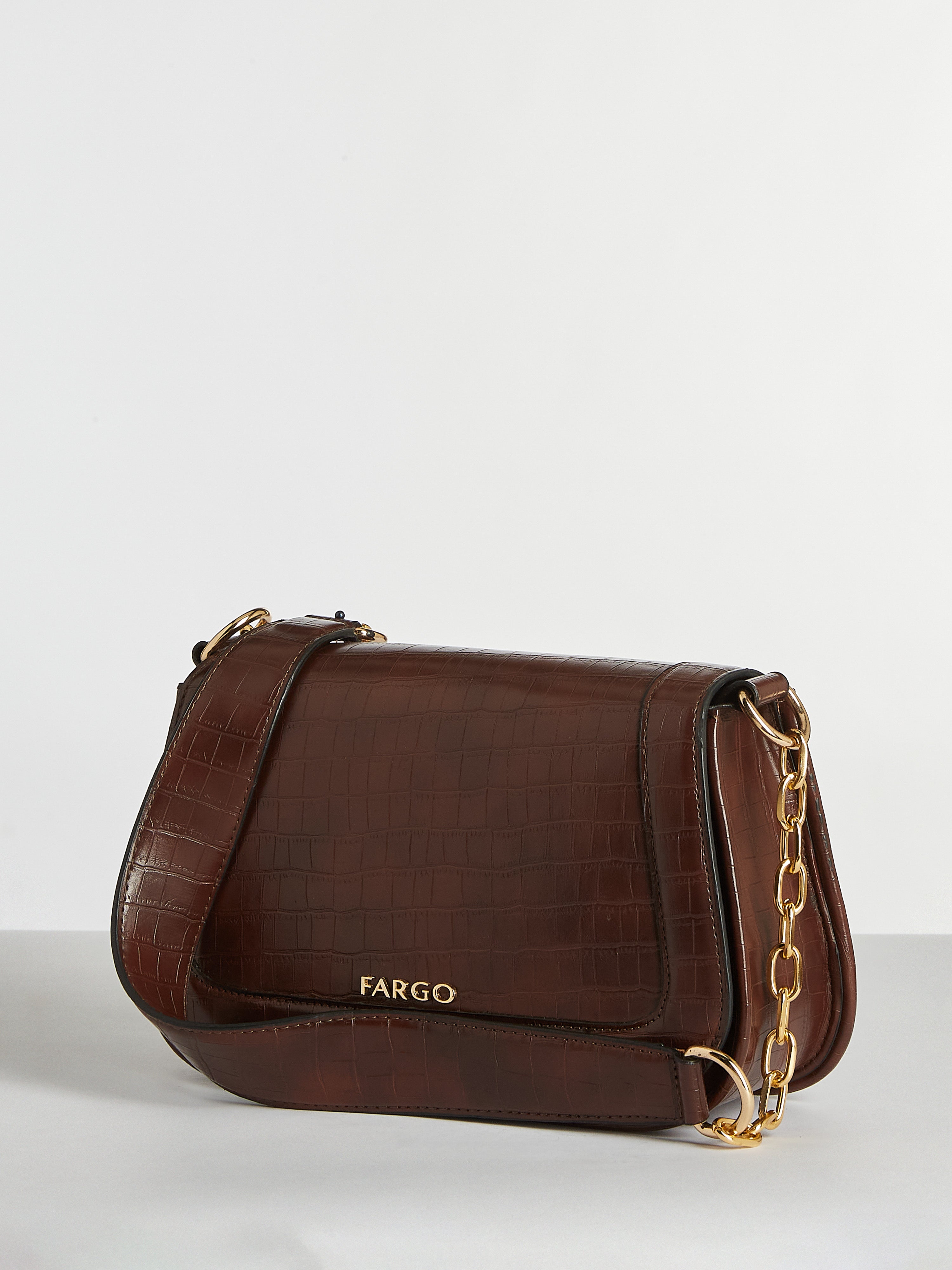 Duchess Brown Shoulder Bag for Women