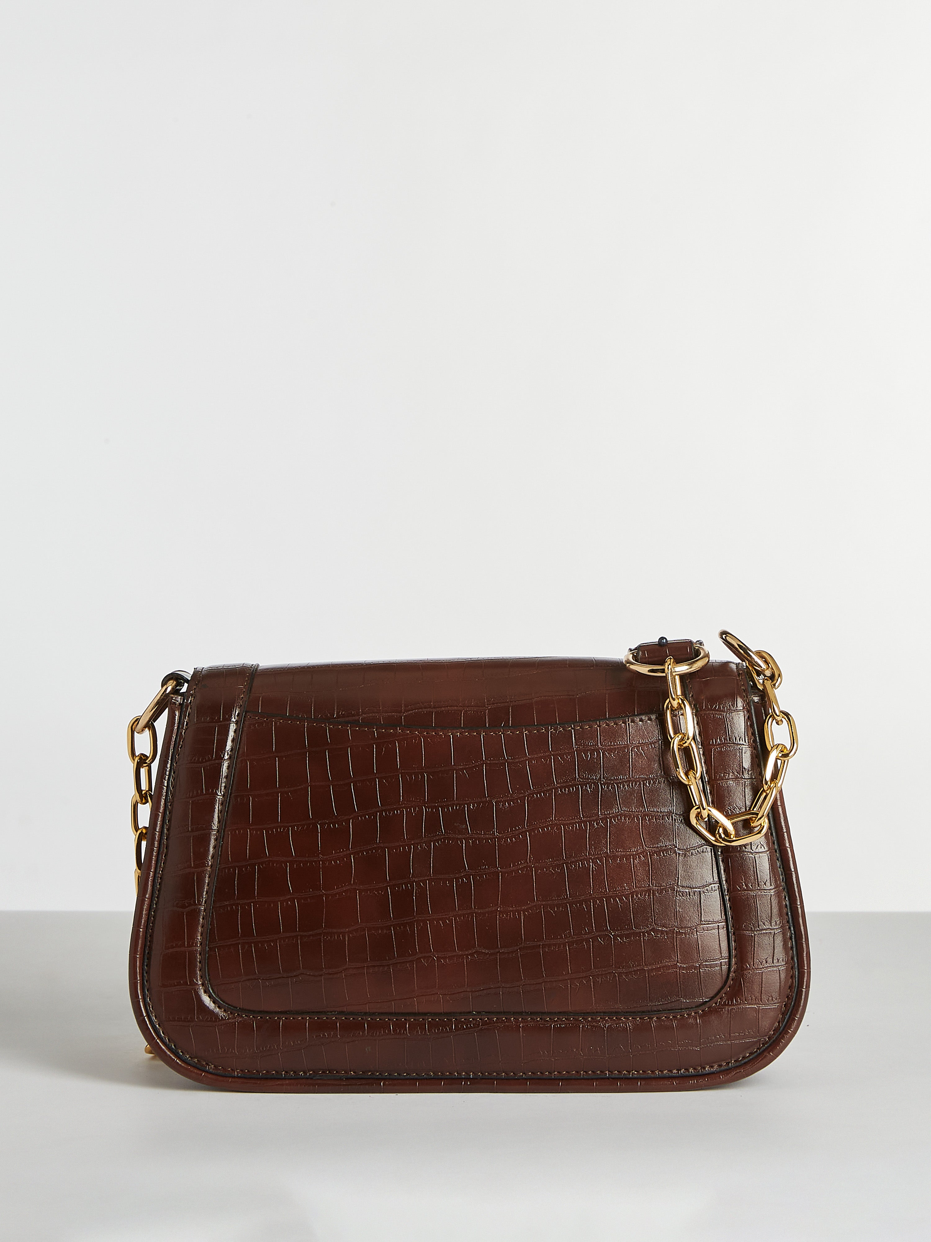 Duchess Brown Shoulder Bag for Women