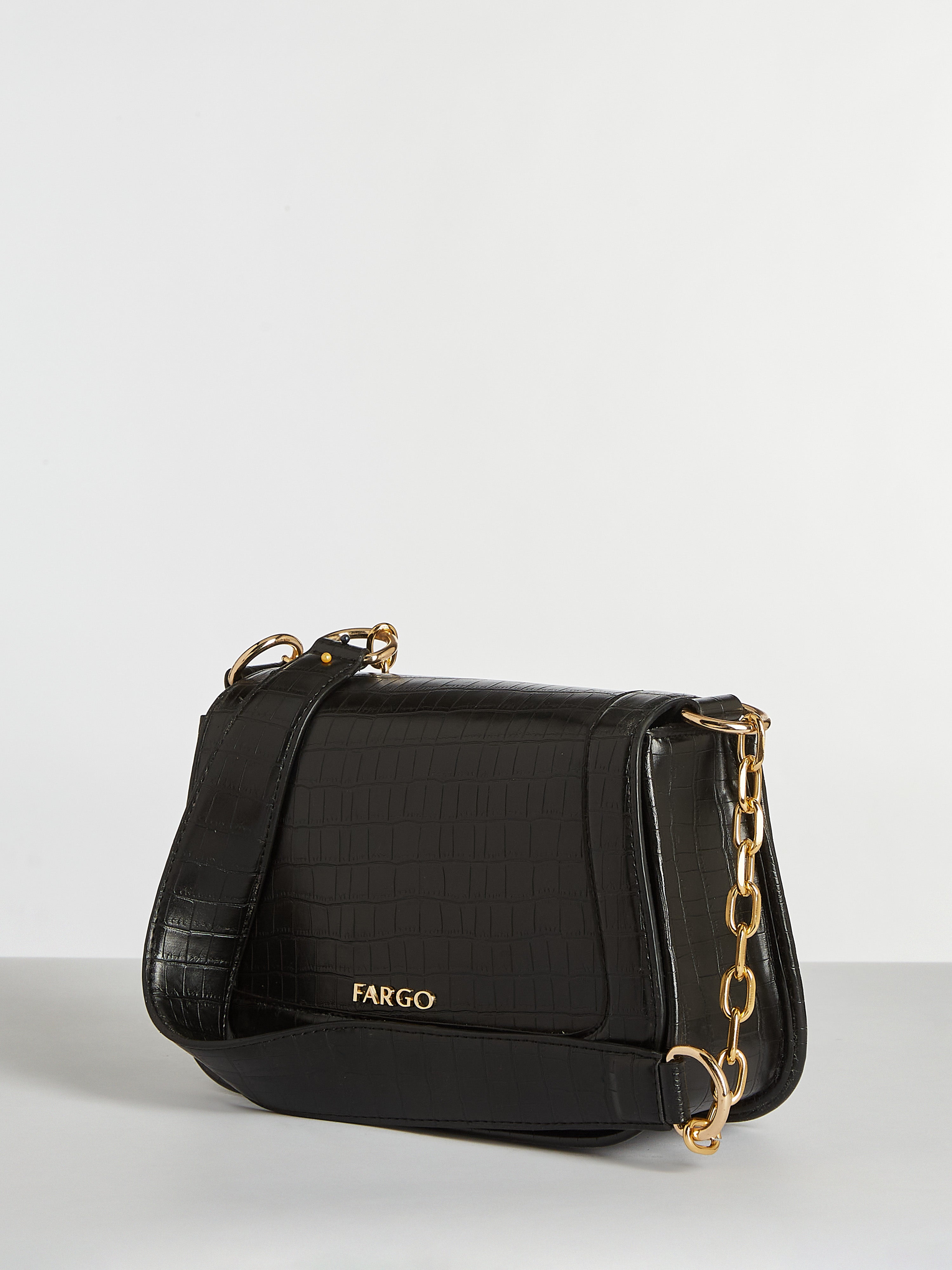 Duchess Black Shoulder Bag for Women