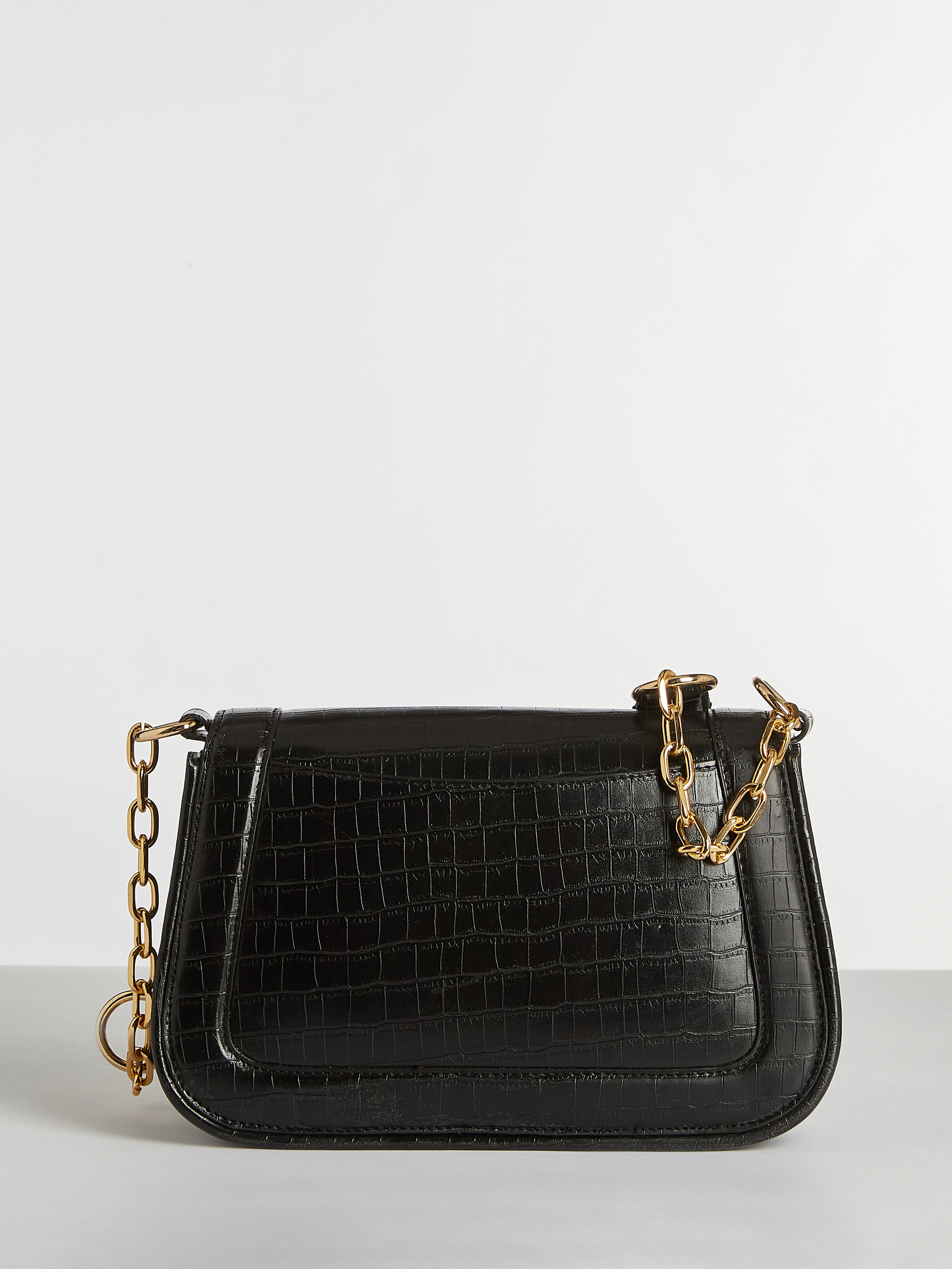 Duchess Black Shoulder Bag for Women
