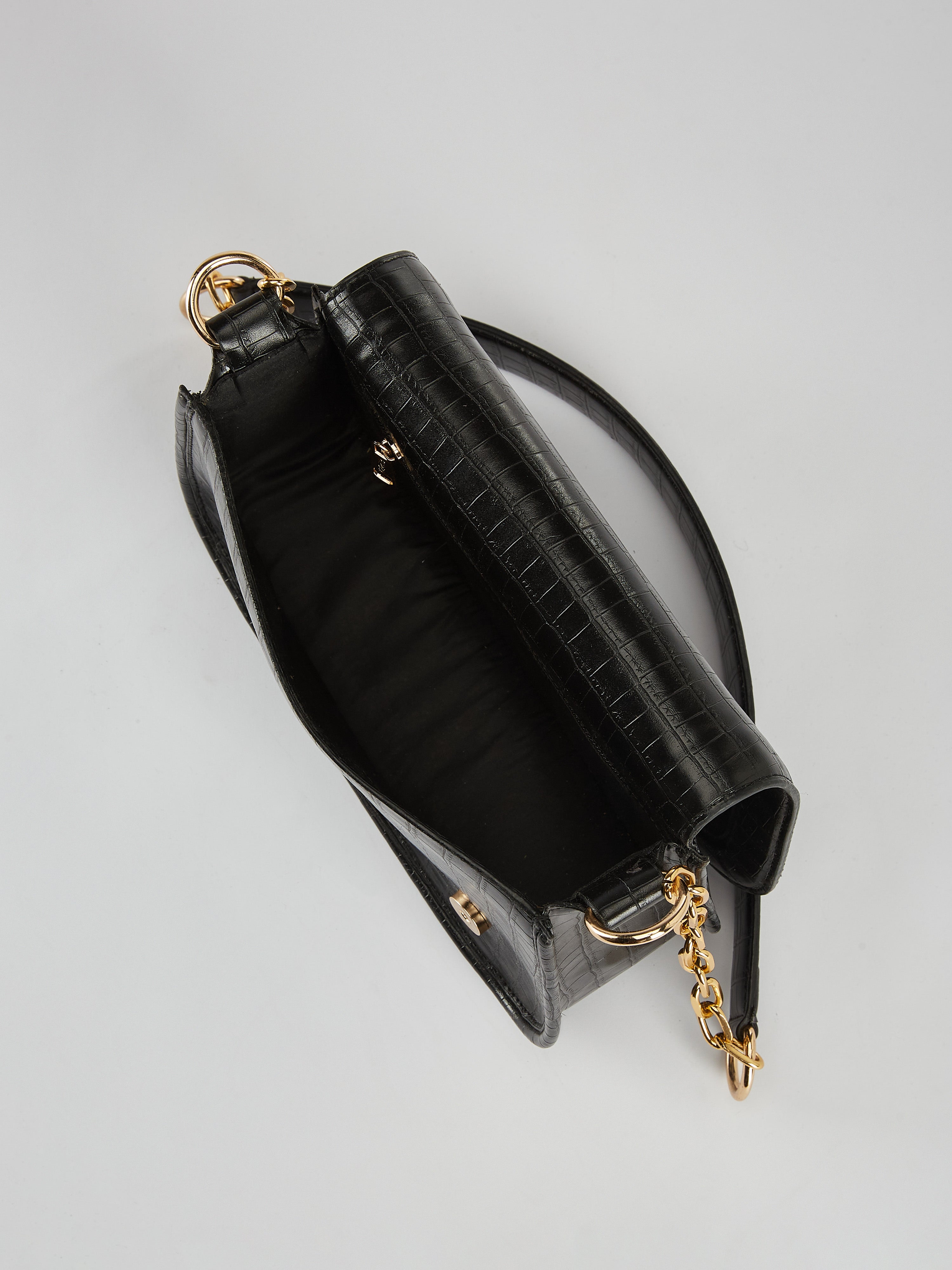 Duchess Black Shoulder Bag for Women